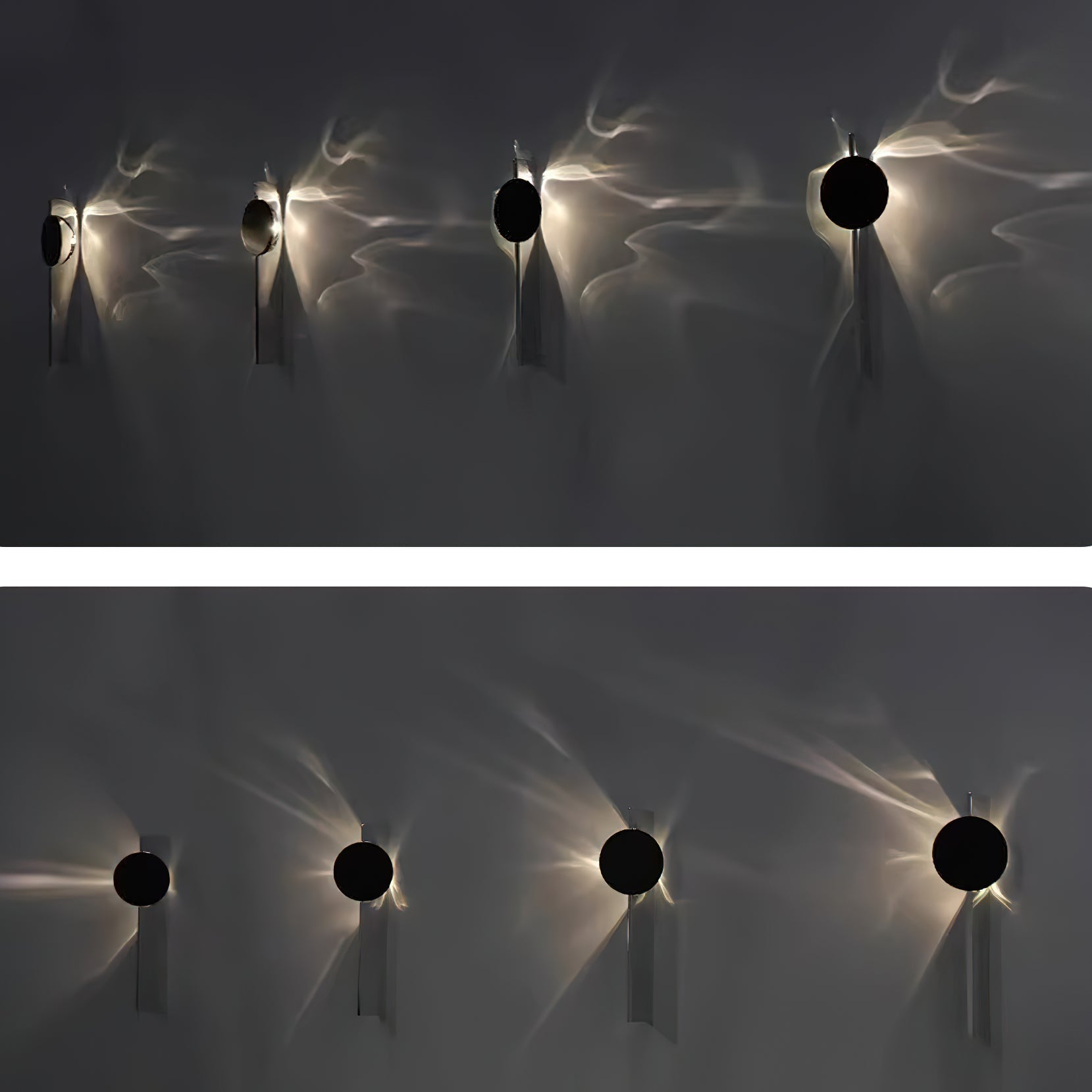 Creative Light And Shadow Wall Lamp - Letslighting