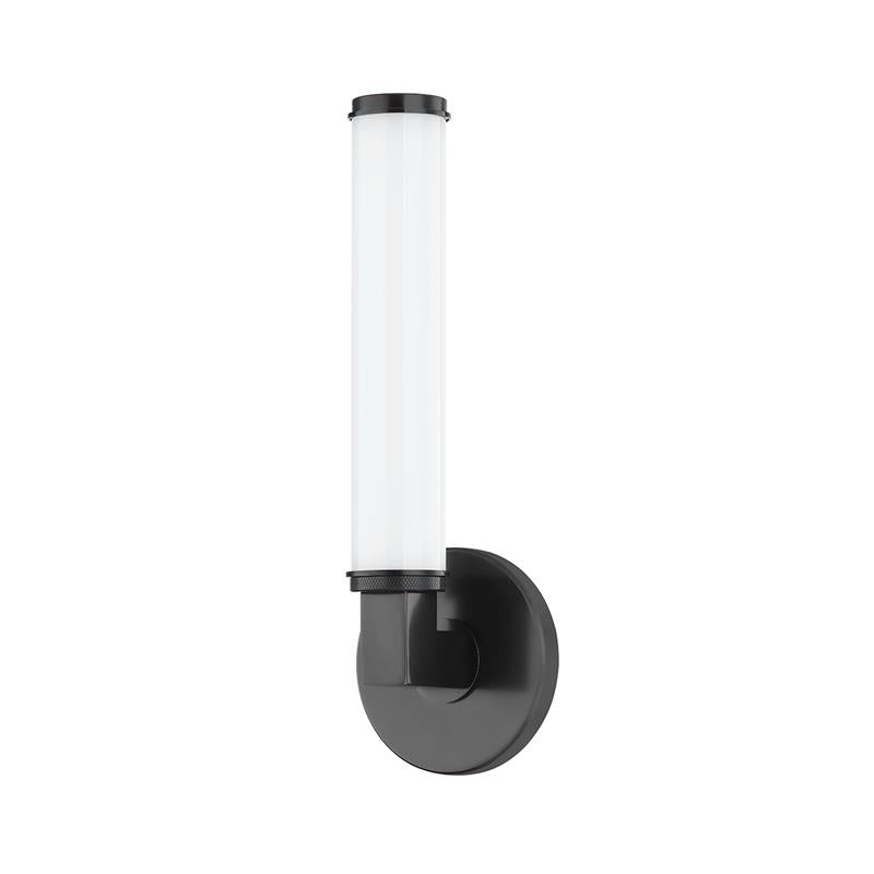 Uplift Modern Minimalist Brass Glass Wall Lamp - Lamp Copper