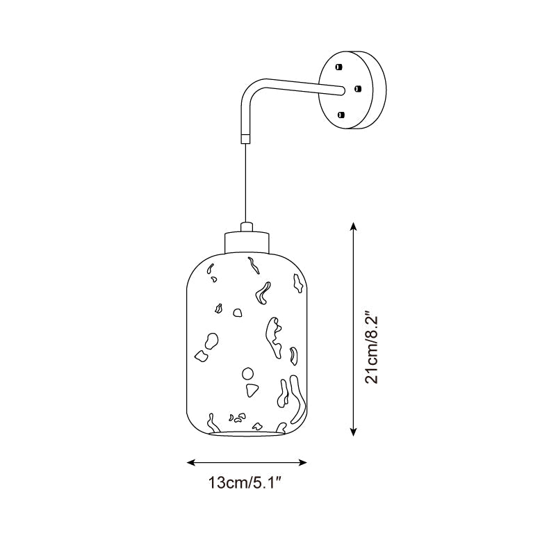 Fynel Rustic Wall Lamp - Letslighting