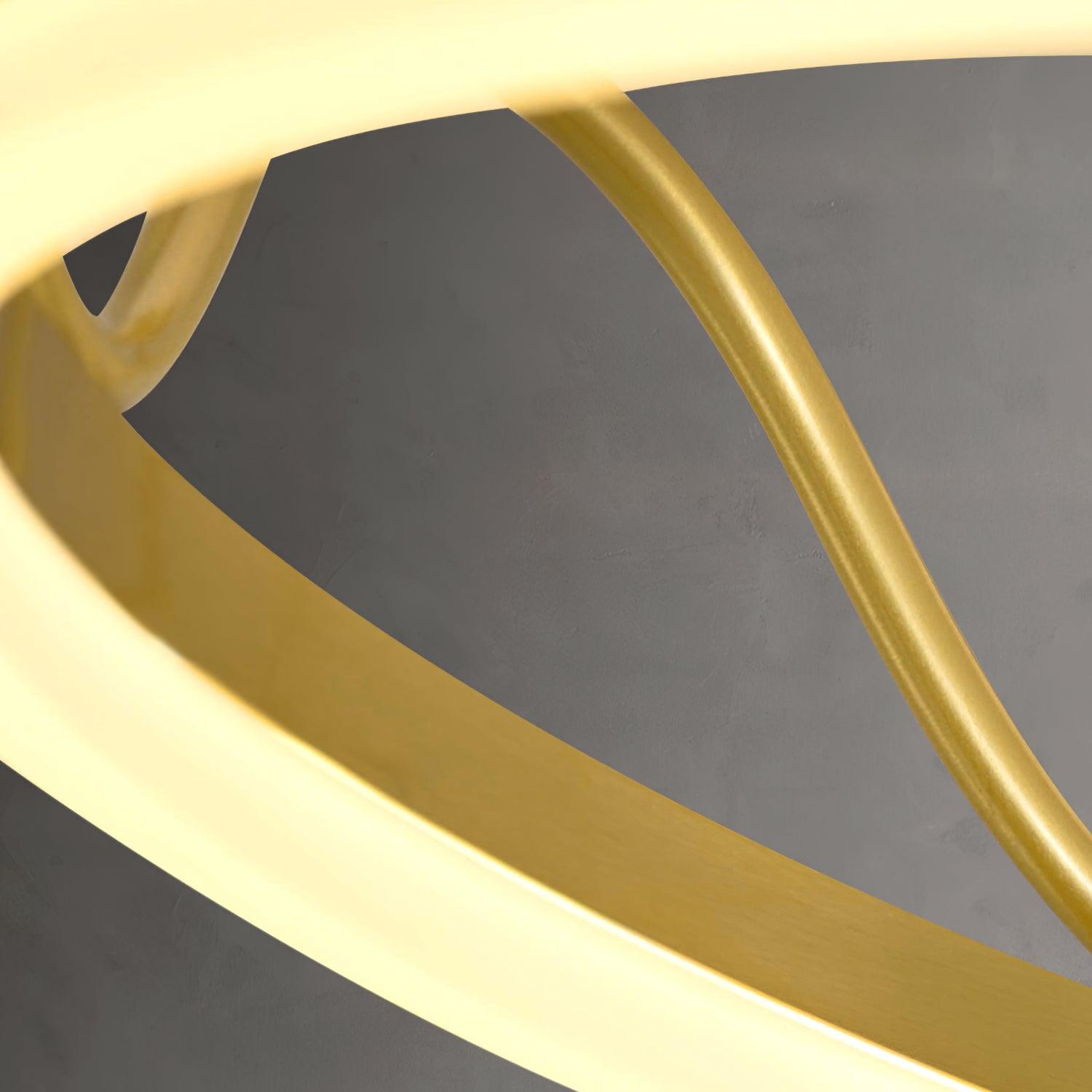 Crown Brass Chandelier - Letslighting