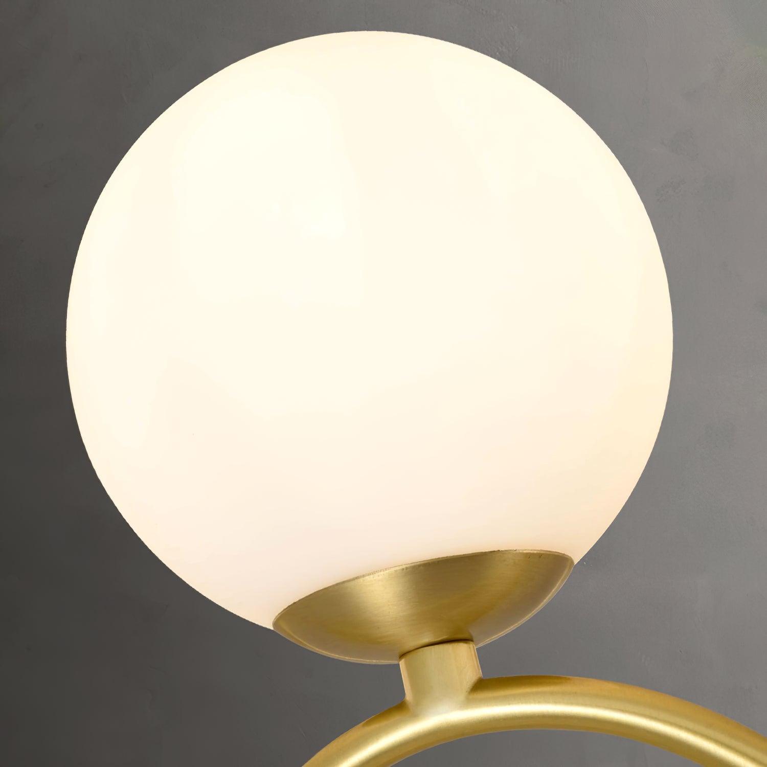 Crown Brass Chandelier - Letslighting