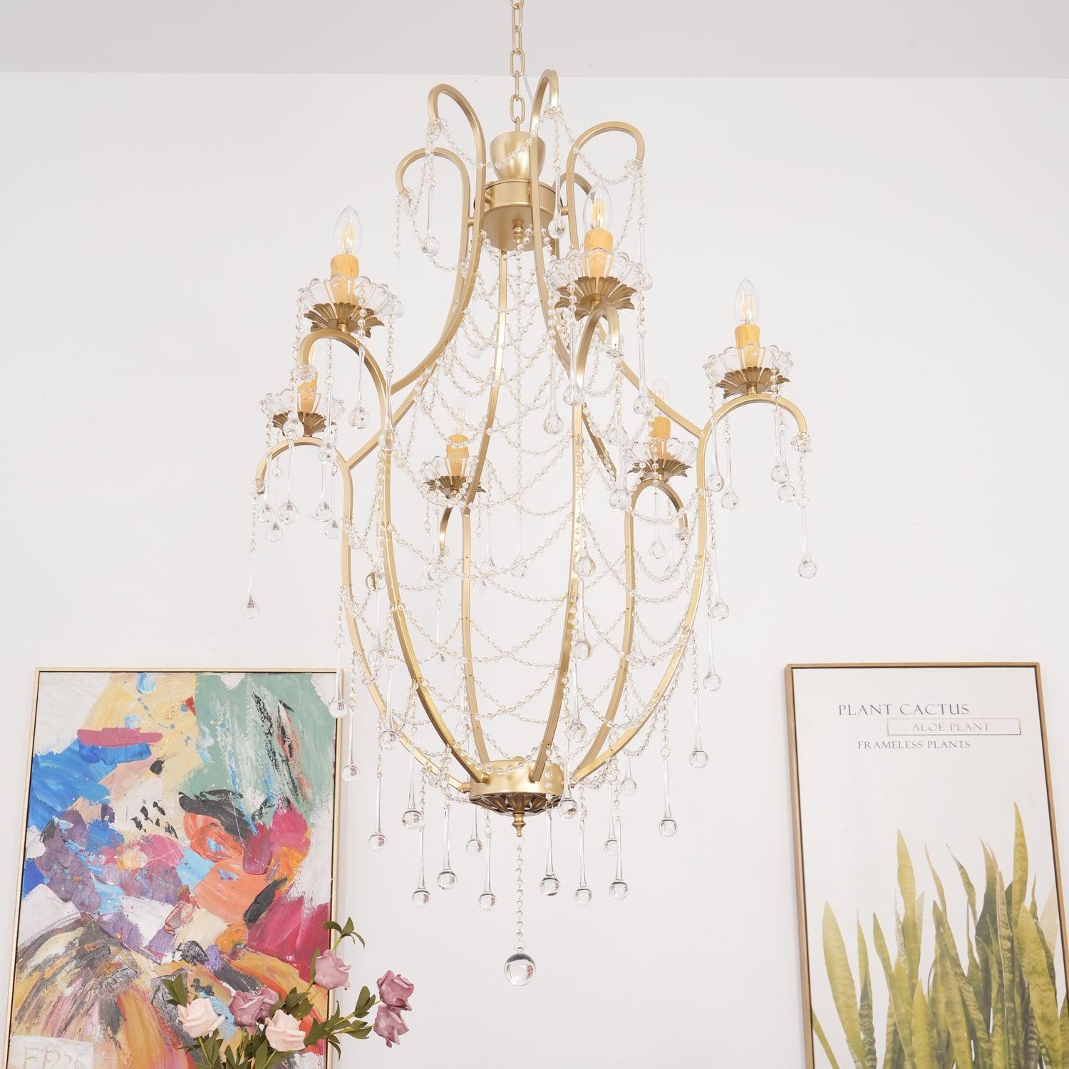 Birdcage Chandelier - Letslighting