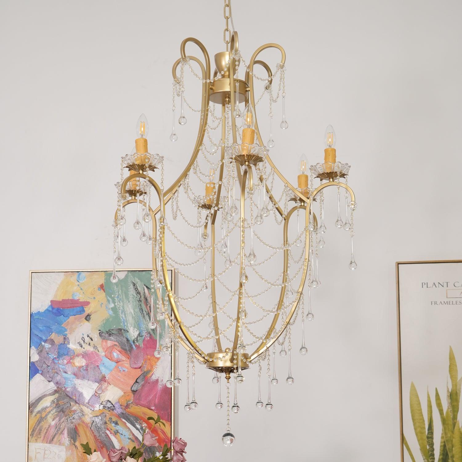 Birdcage Chandelier - Letslighting