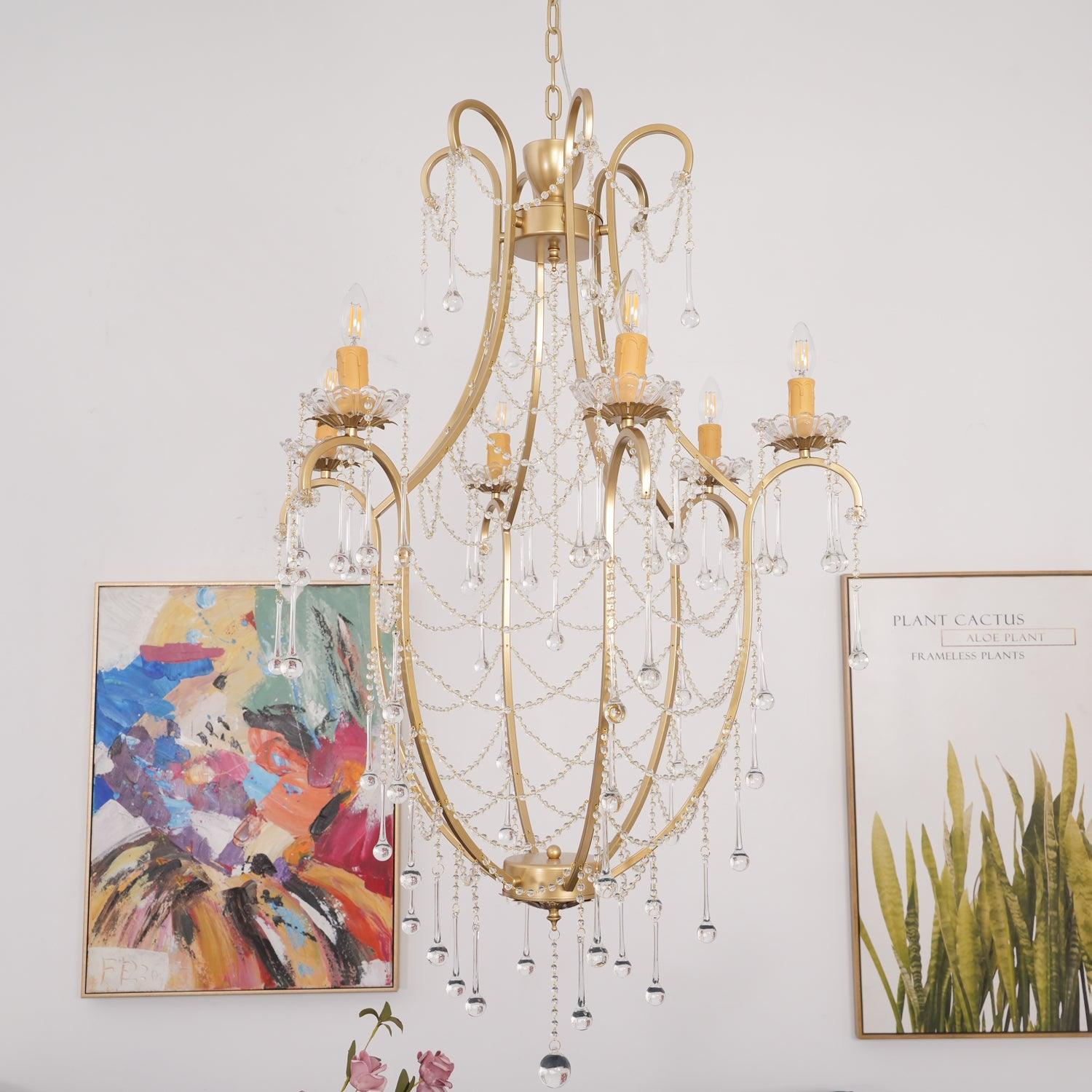 Birdcage Chandelier - Letslighting