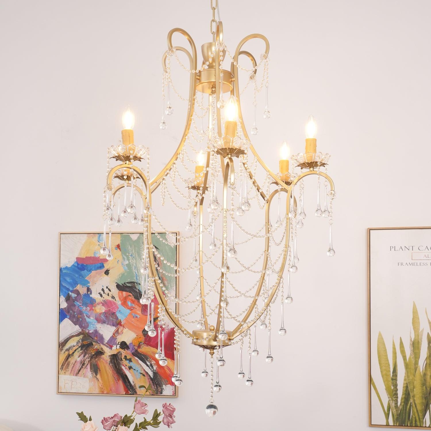 Birdcage Chandelier - Letslighting