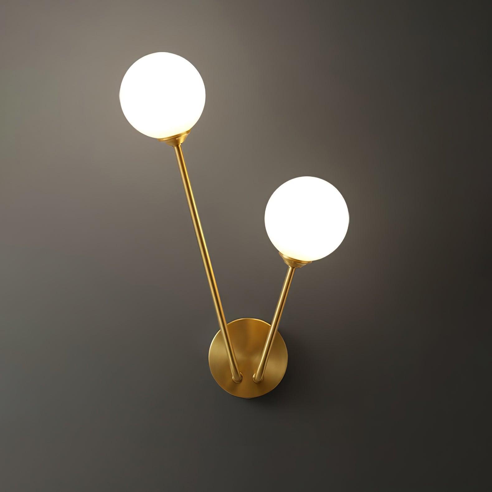 Joshua Luxury Metal Wall Lamp - Letslighting