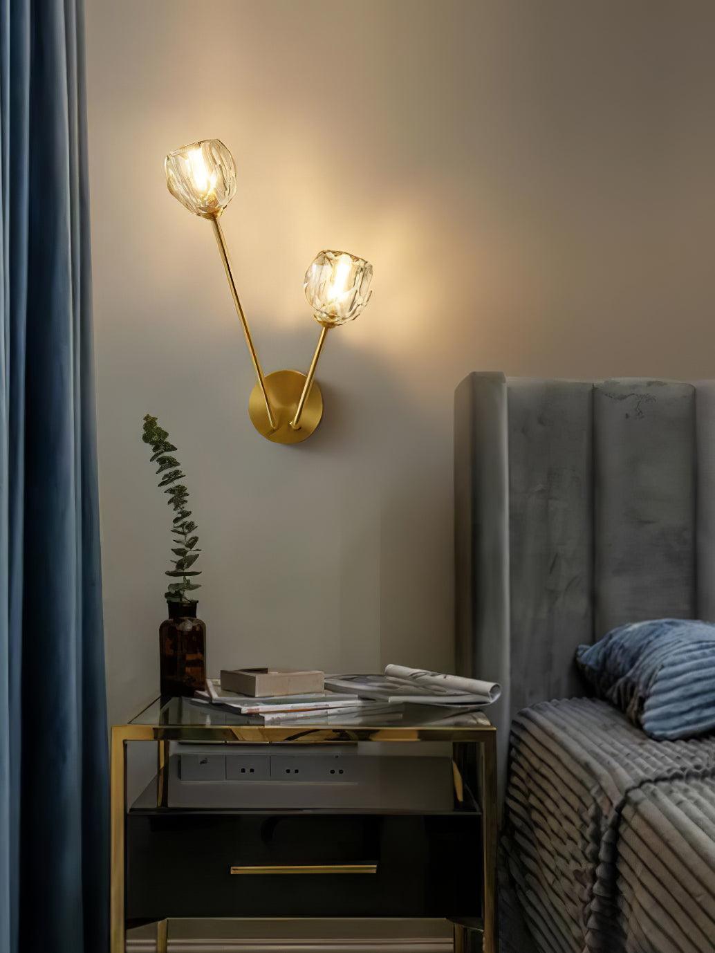 Joshua Luxury Metal Wall Lamp - Letslighting