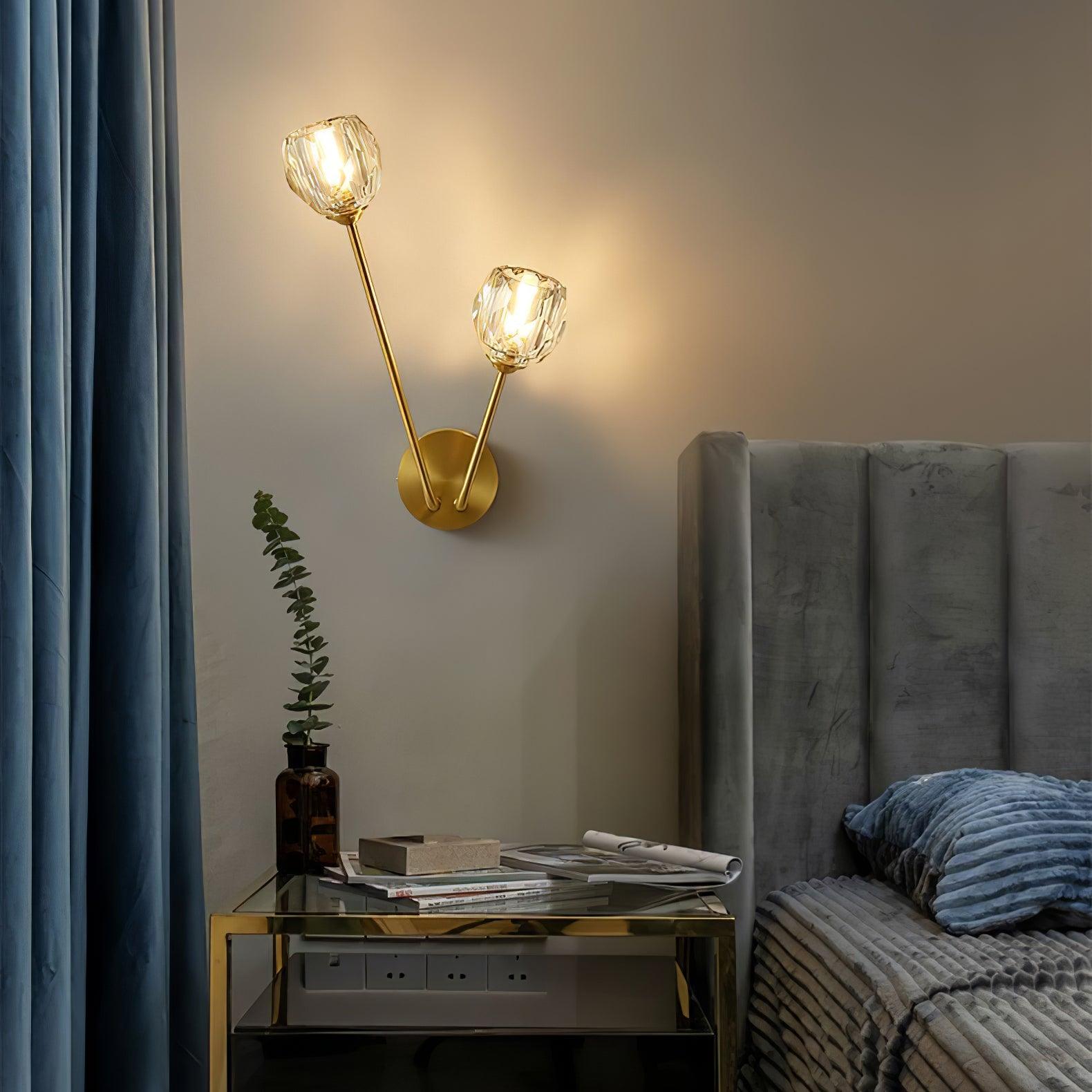 Joshua Luxury Metal Wall Lamp - Letslighting