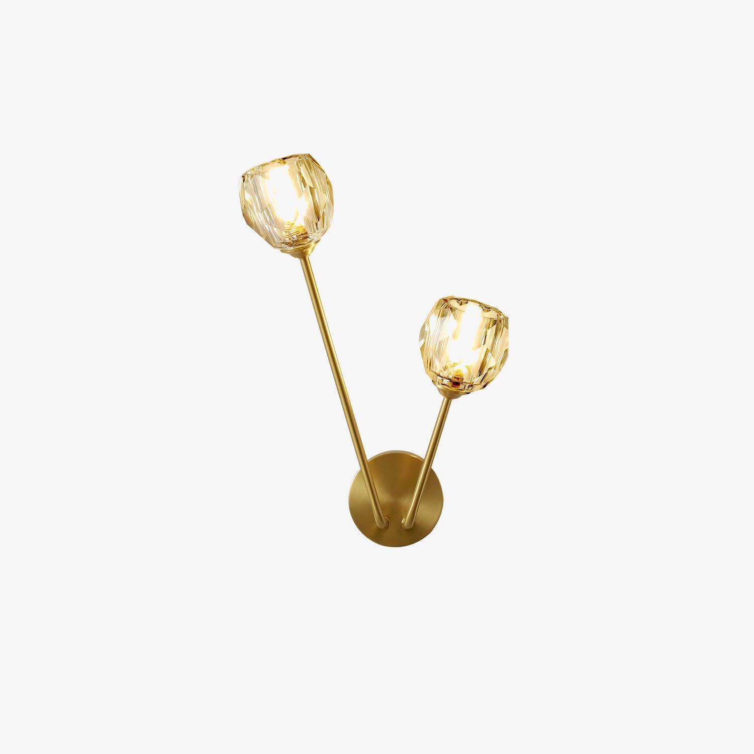 Joshua Luxury Metal Wall Lamp - Letslighting
