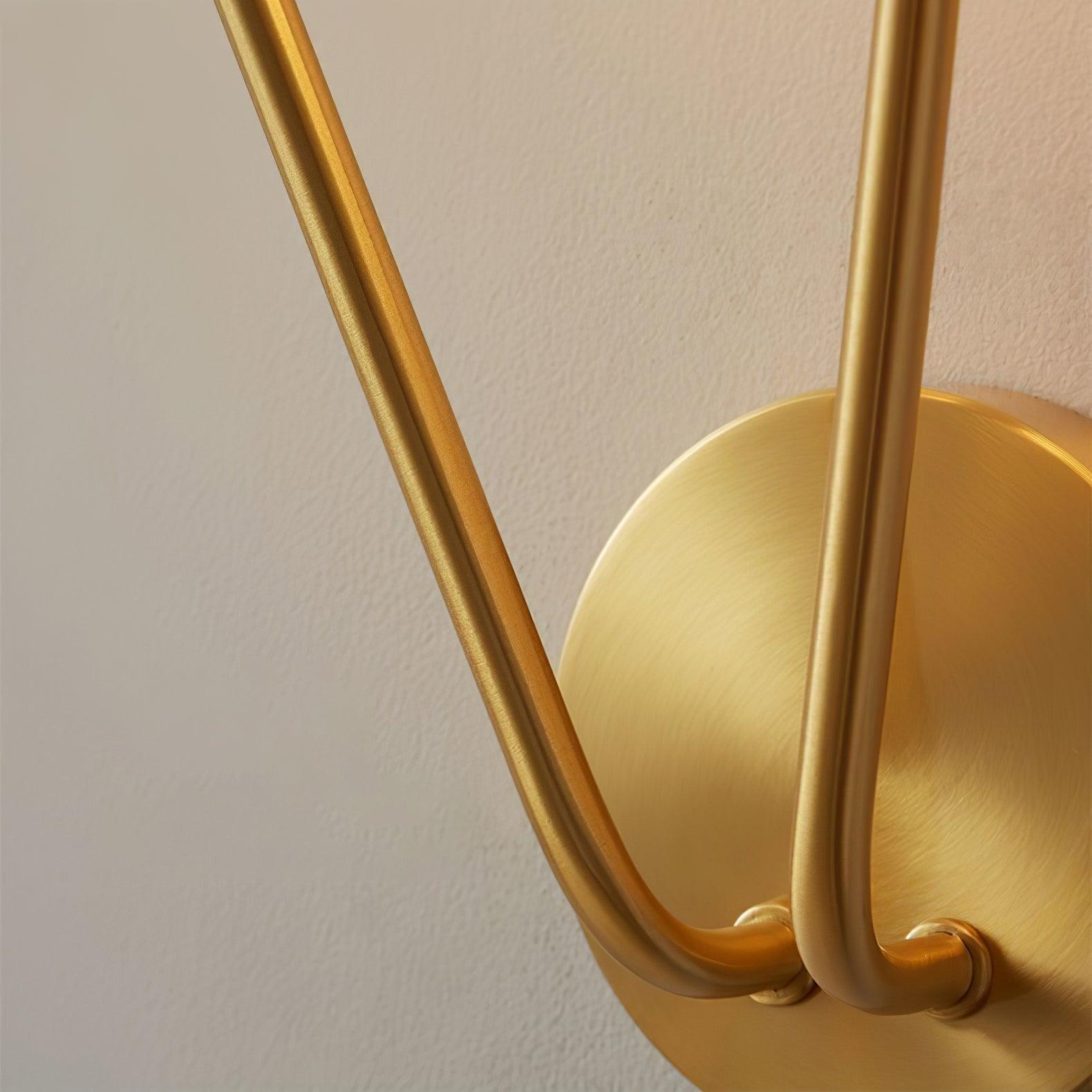 Joshua Luxury Metal Wall Lamp - Letslighting