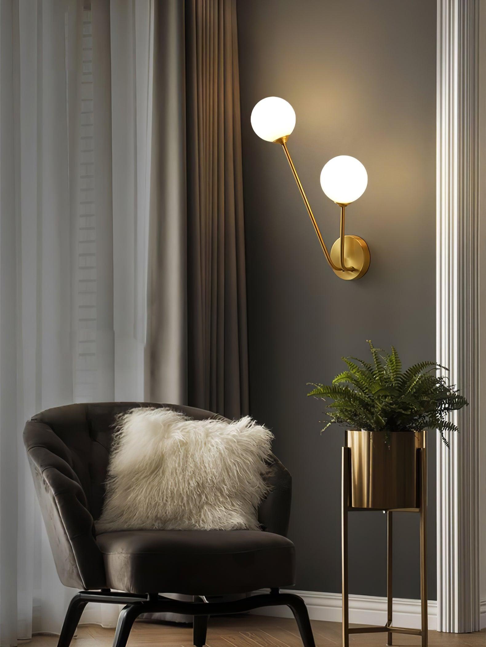 Joshua Luxury Metal Wall Lamp - Letslighting