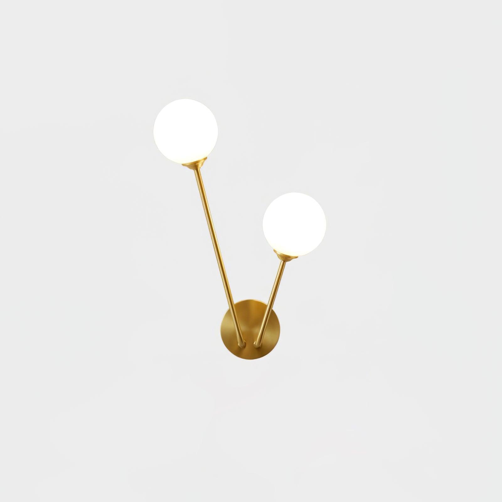 Joshua Luxury Metal Wall Lamp - Letslighting