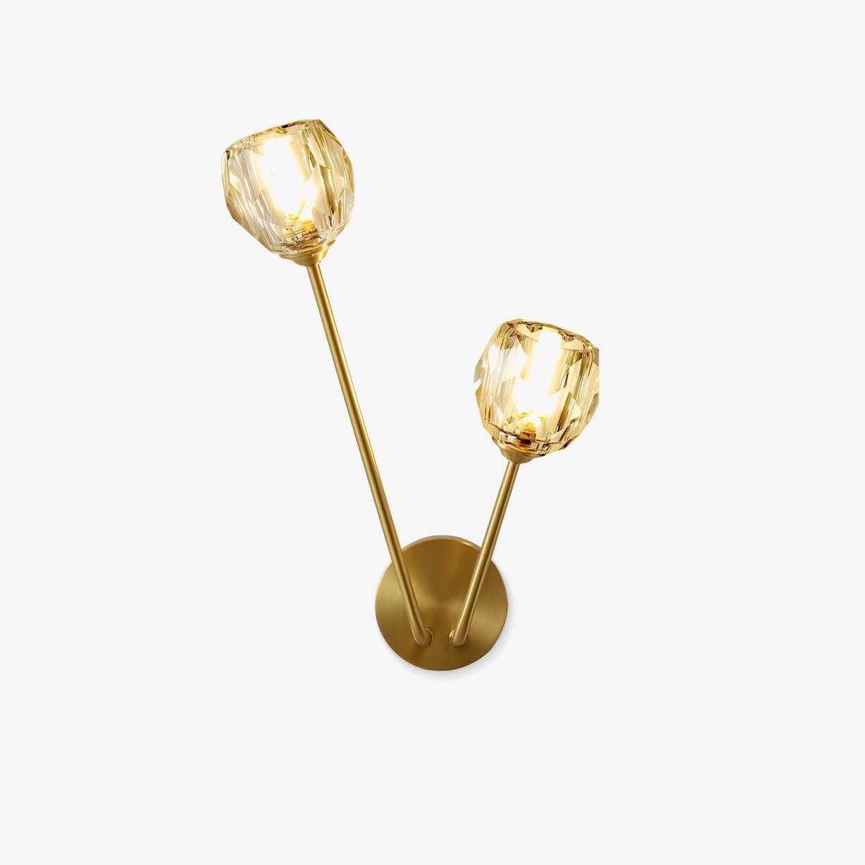 Joshua Luxury Metal Wall Lamp - Letslighting