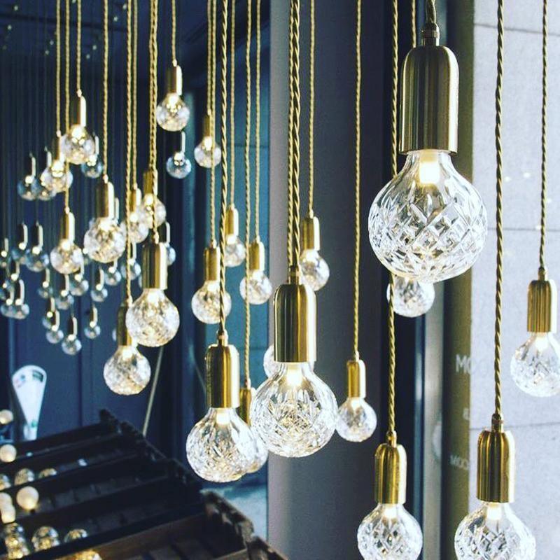Crystal Bulb LED Pendant Lamp - Letslighting