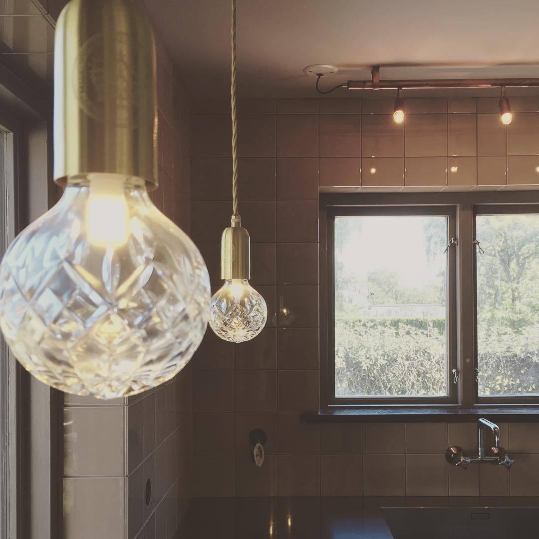 Crystal Bulb LED Pendant Lamp - Letslighting