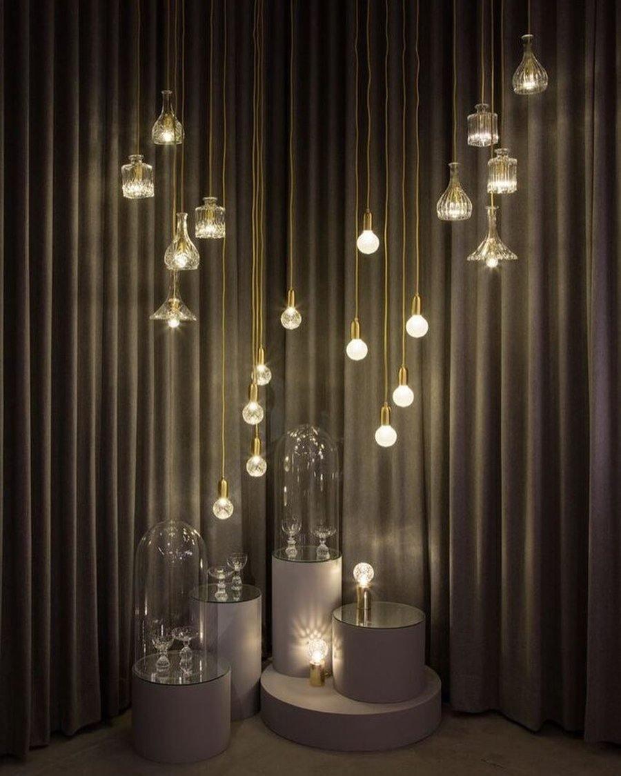Crystal Bulb LED Pendant Lamp - Letslighting