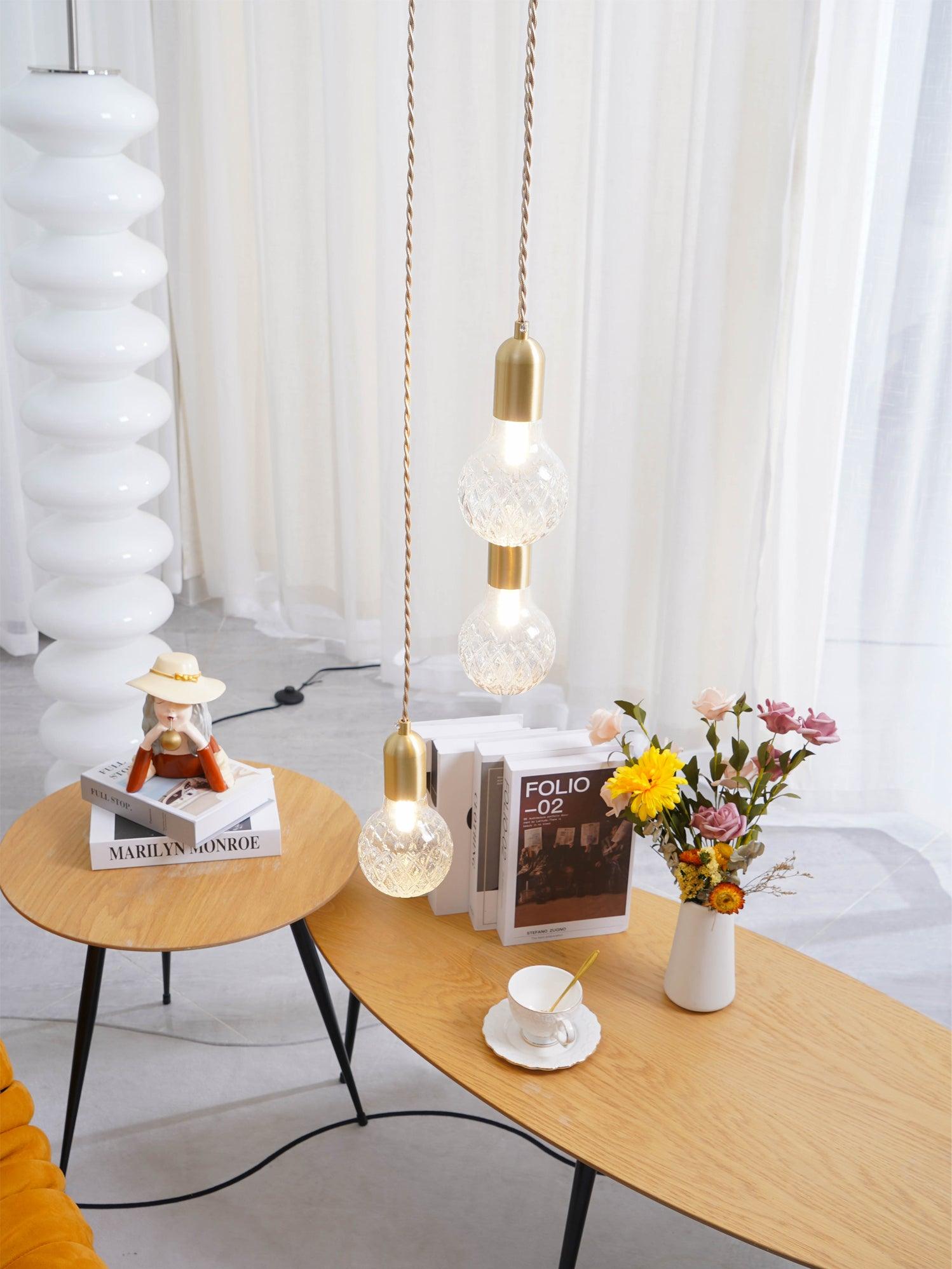 Crystal Bulb LED Pendant Lamp - Letslighting