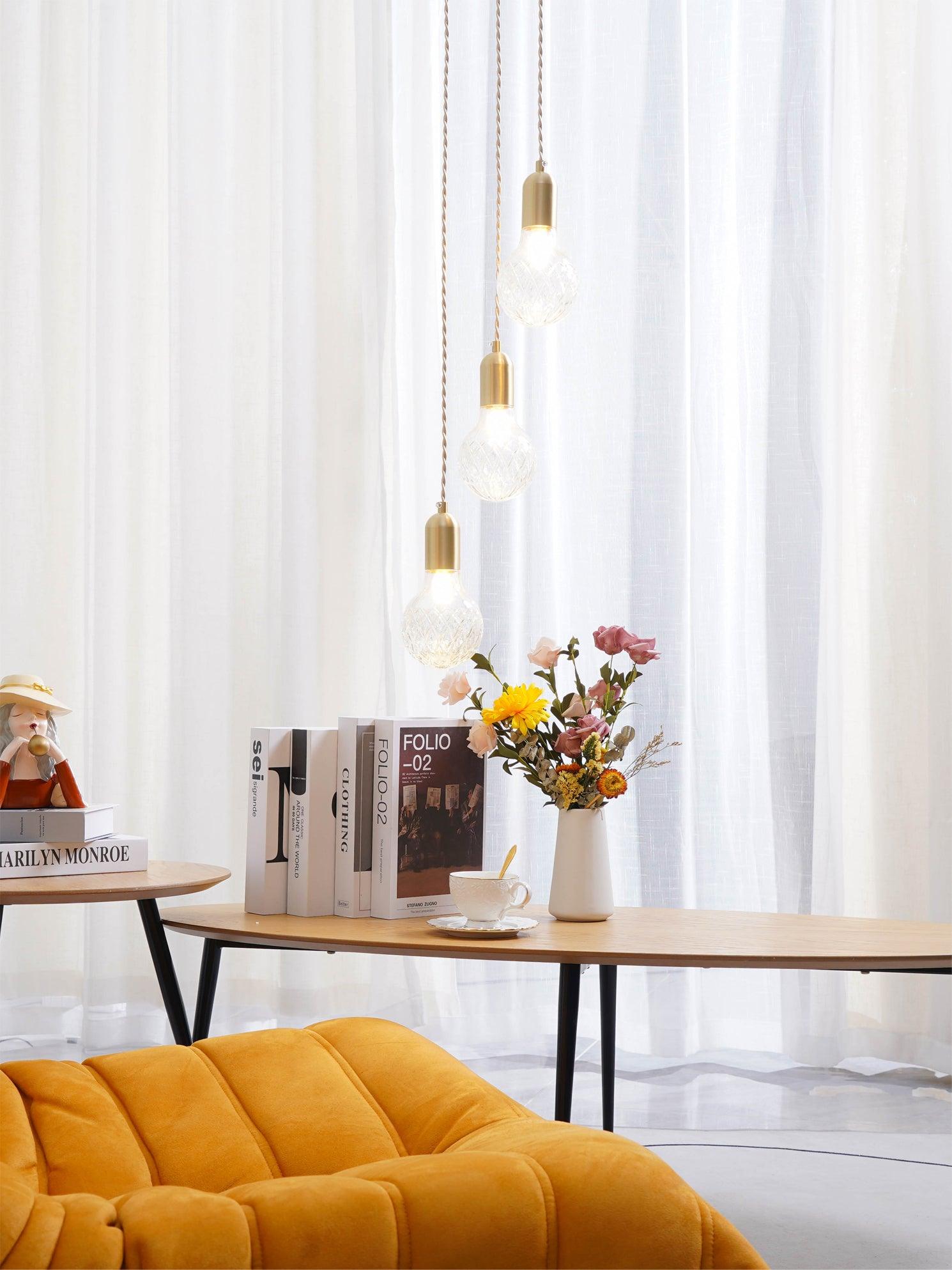 Crystal Bulb LED Pendant Lamp - Letslighting