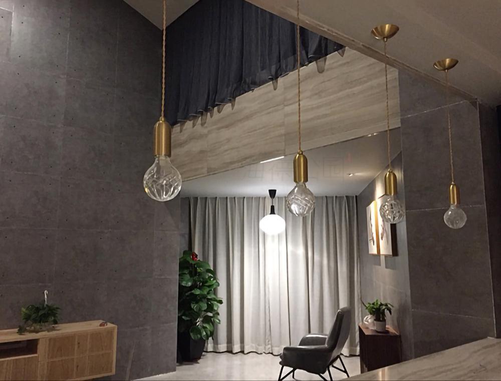 Crystal Bulb LED Pendant Lamp - Letslighting