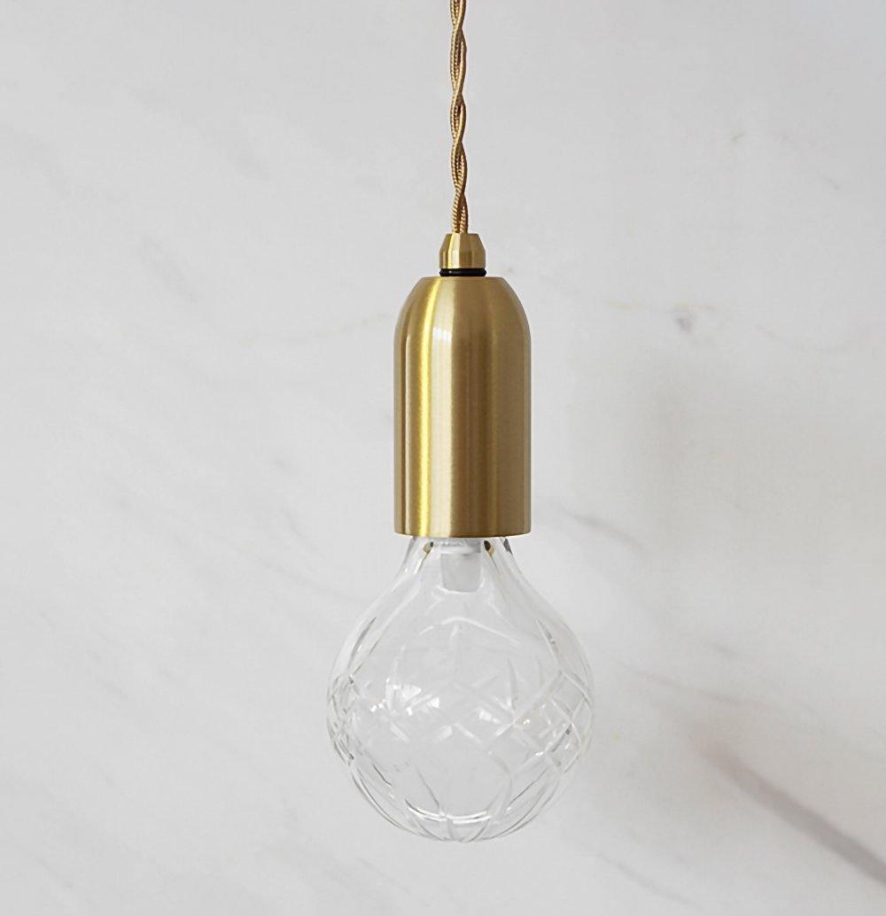 Crystal Bulb LED Pendant Lamp - Letslighting