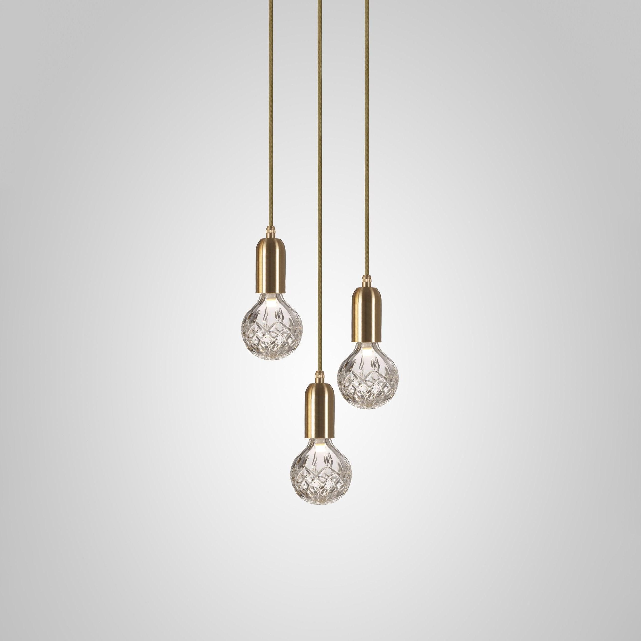 Crystal Bulb LED Pendant Lamp - Letslighting