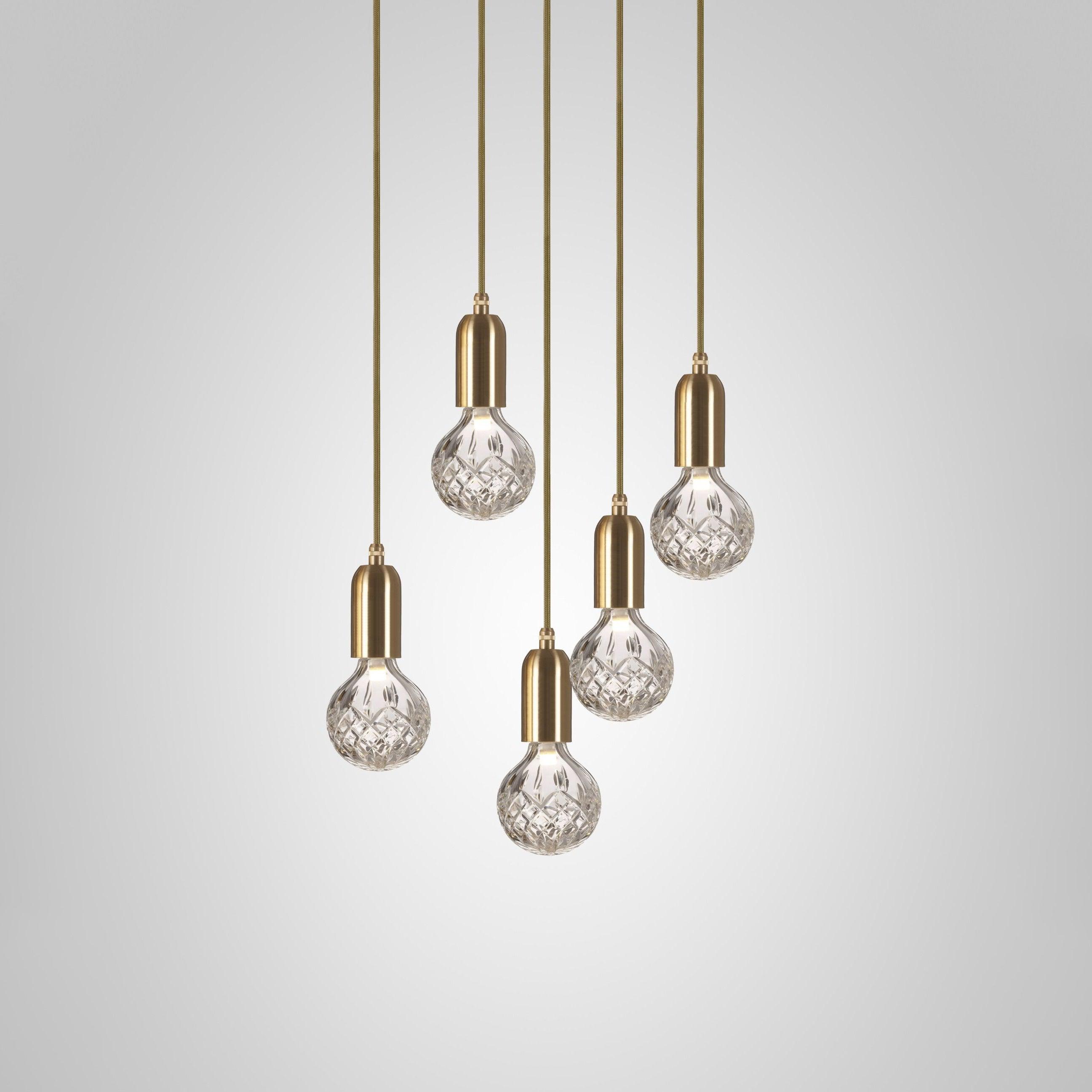 Crystal Bulb LED Pendant Lamp - Letslighting