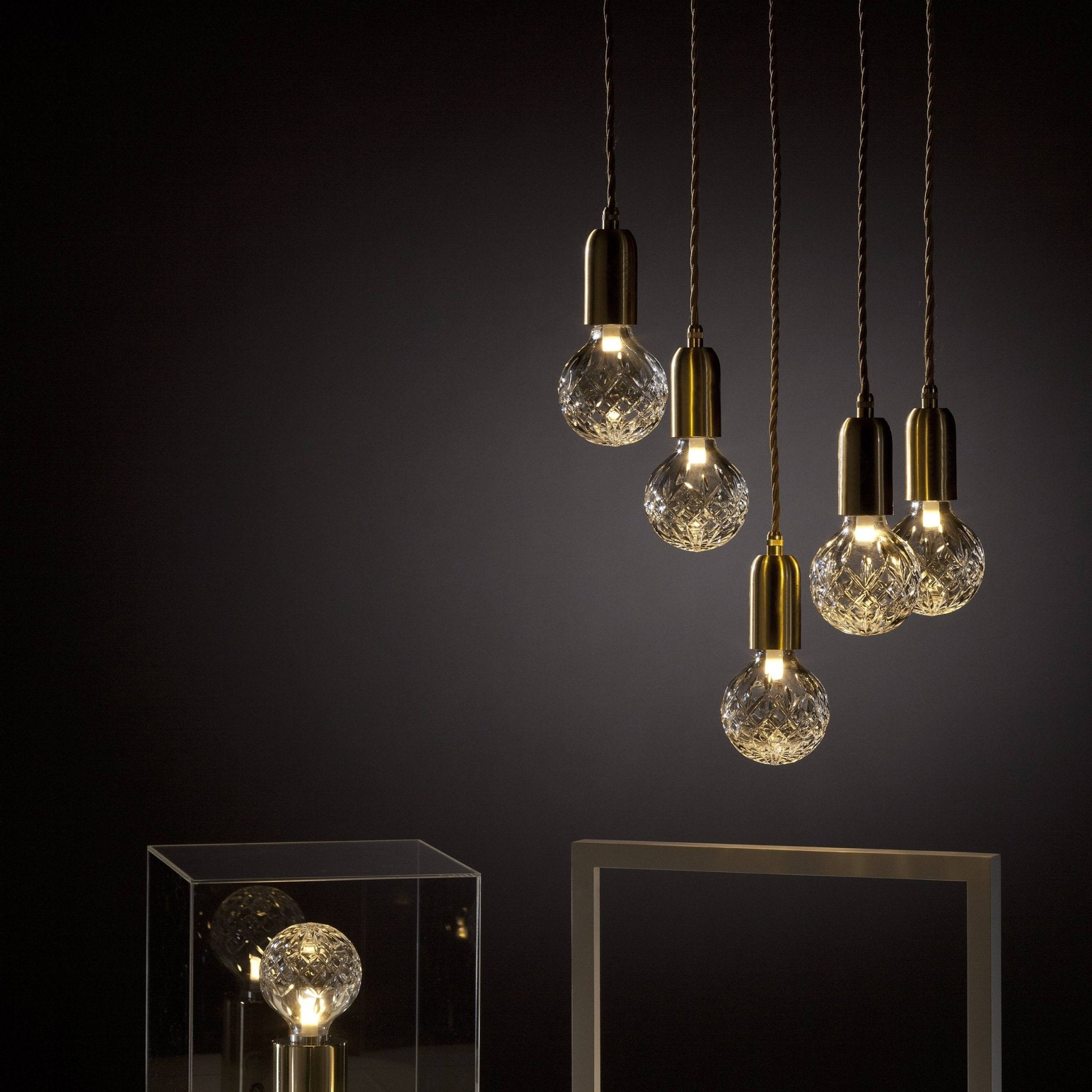 Crystal Bulb LED Pendant Lamp - Letslighting