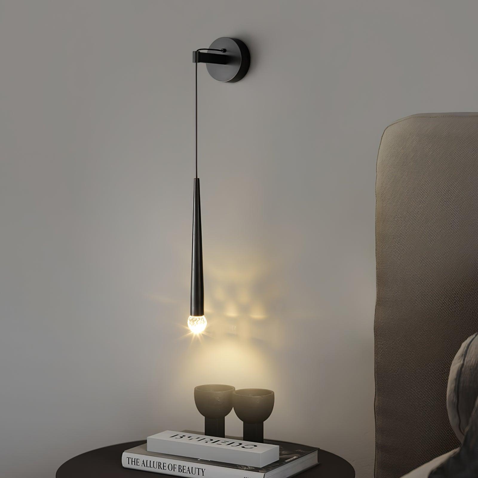 Crystal Conical Wall Lamp - Letslighting