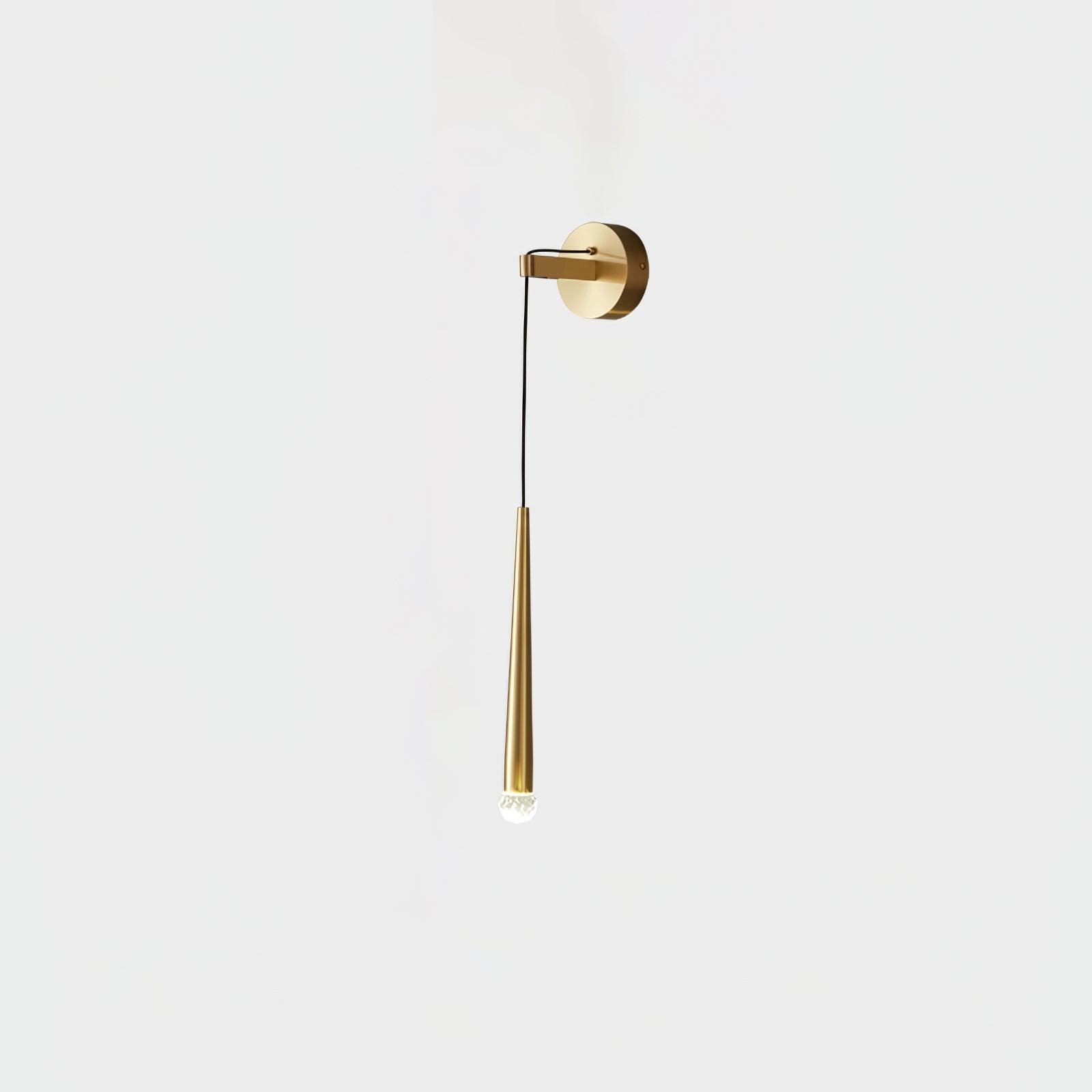 Crystal Conical Wall Lamp - Letslighting