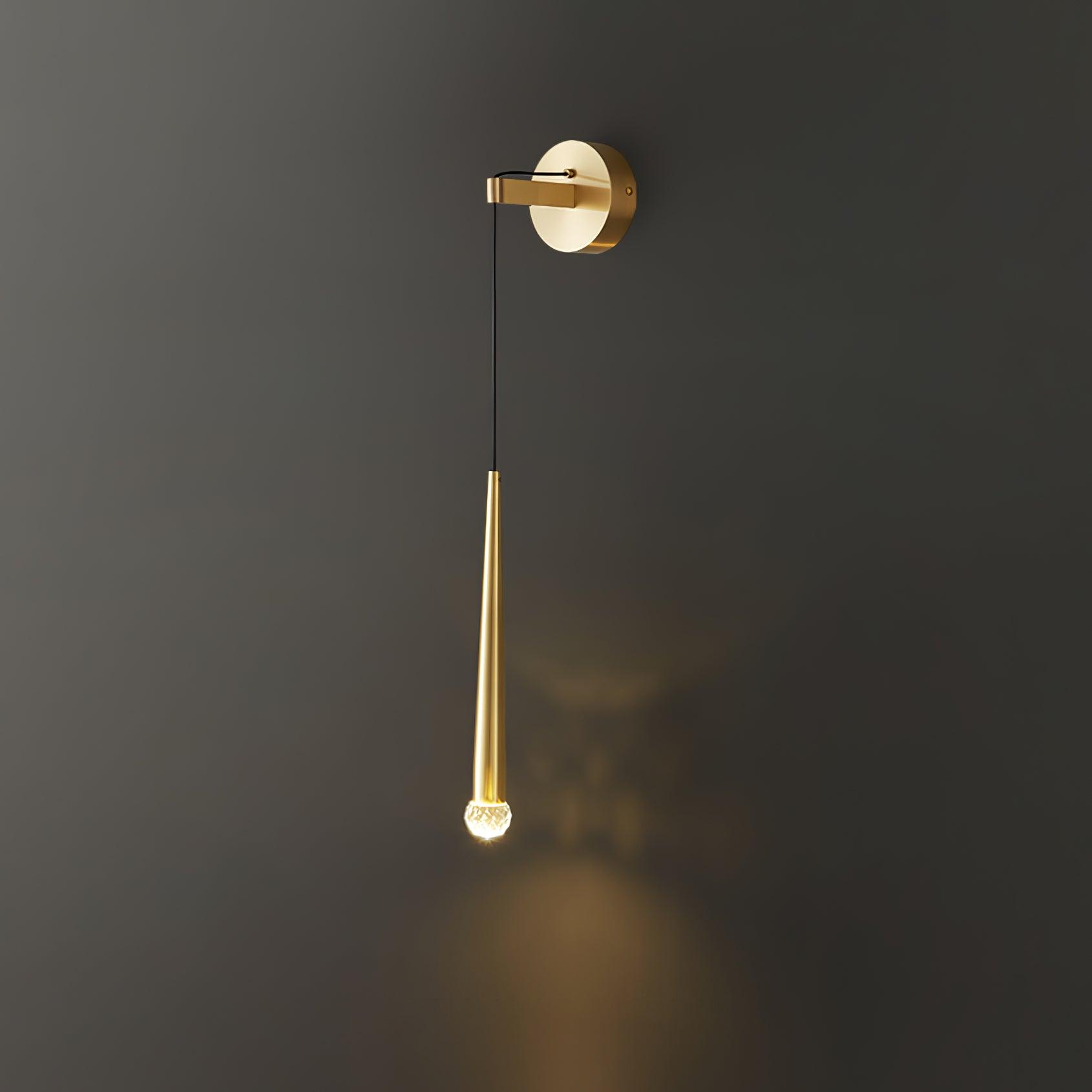 Crystal Conical Wall Lamp - Letslighting