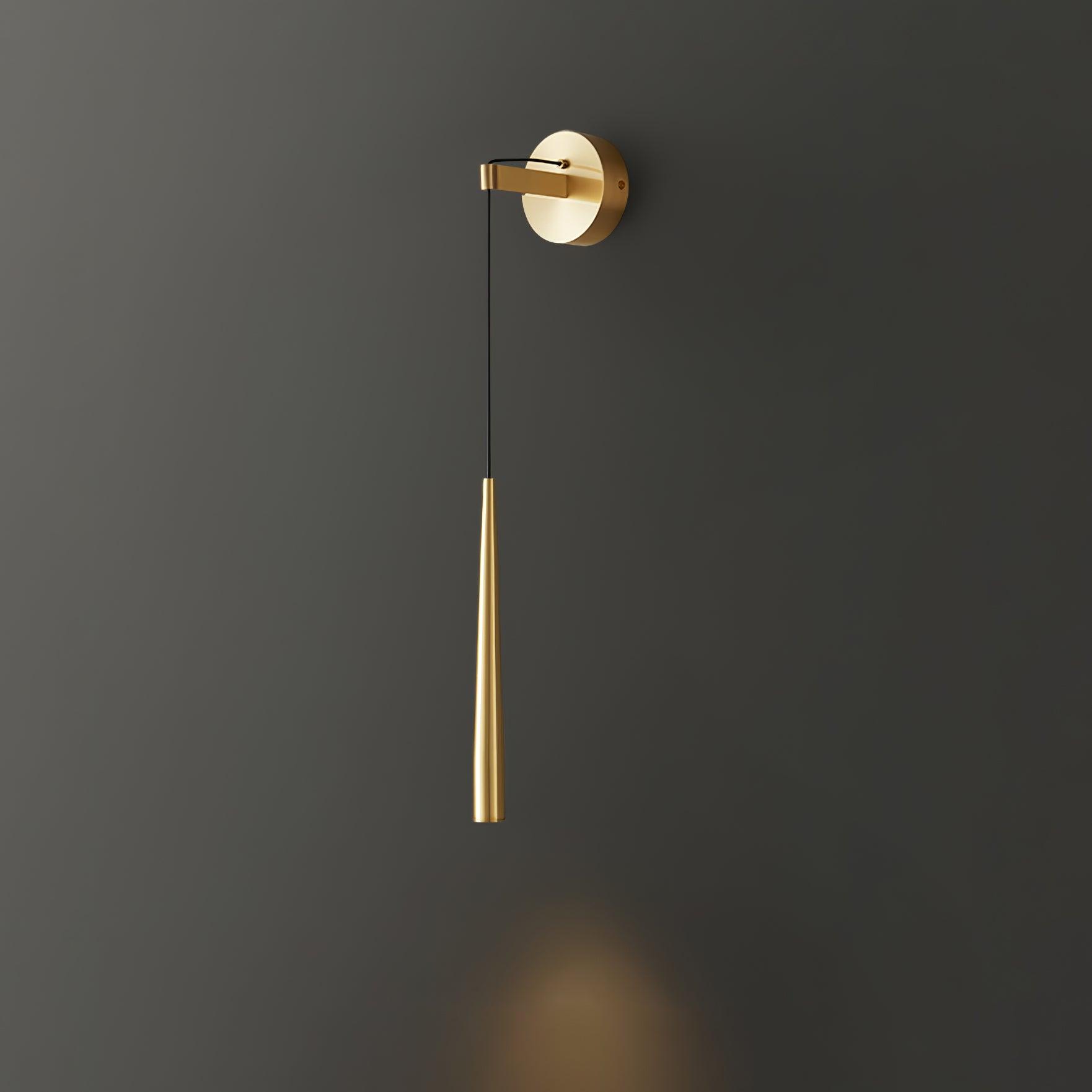 Crystal Conical Wall Lamp - Letslighting