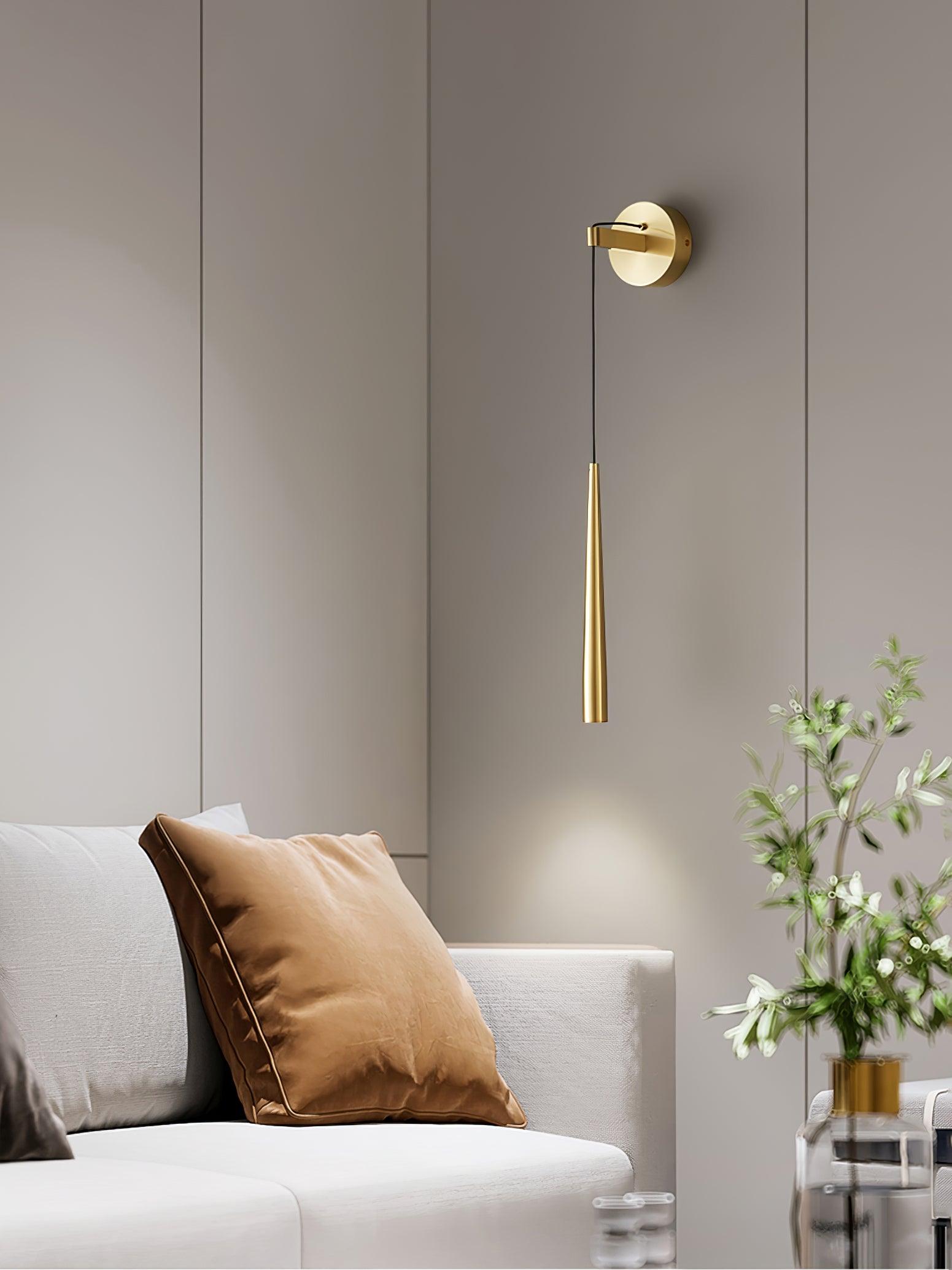 Crystal Conical Wall Lamp - Letslighting