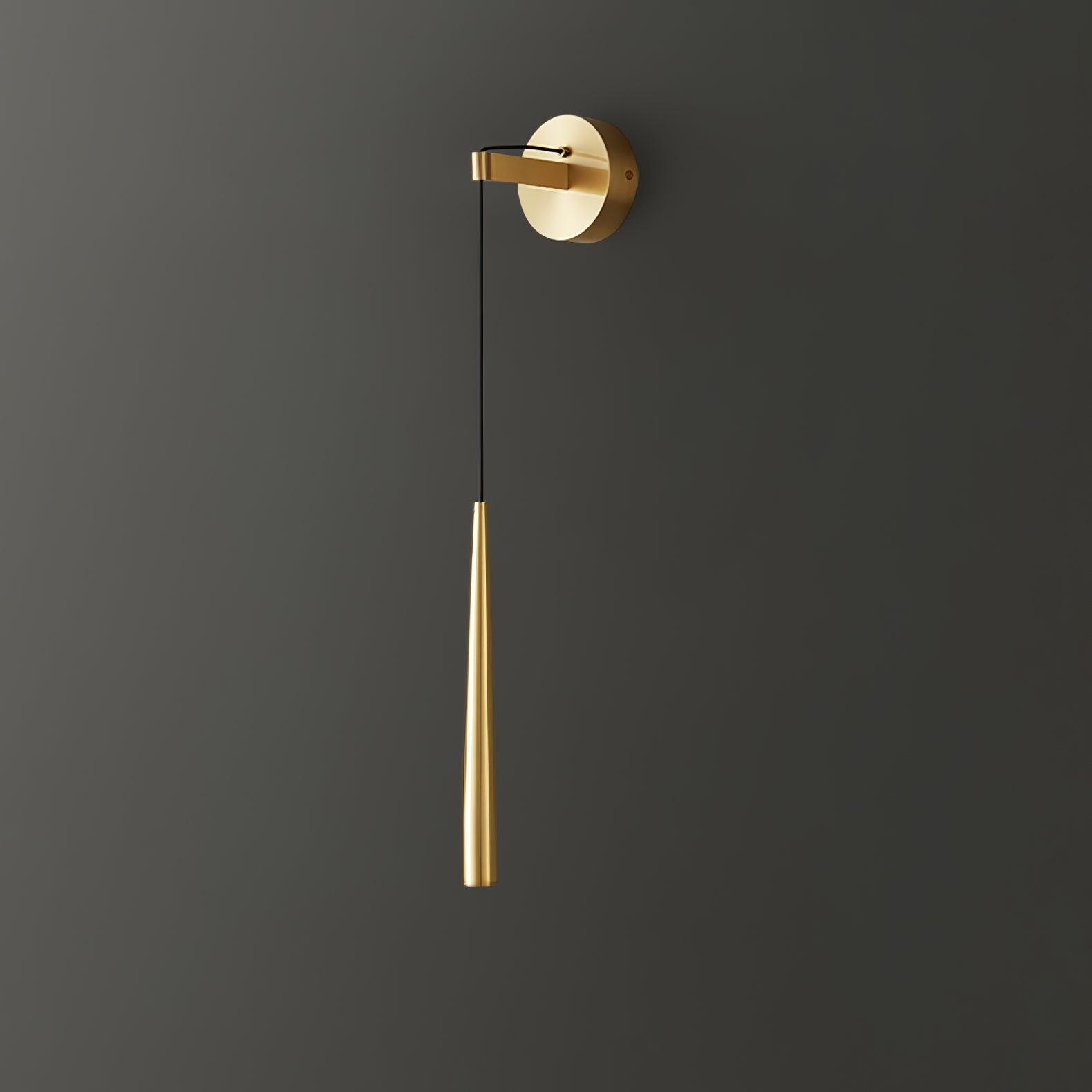 Crystal Conical Wall Lamp - Letslighting