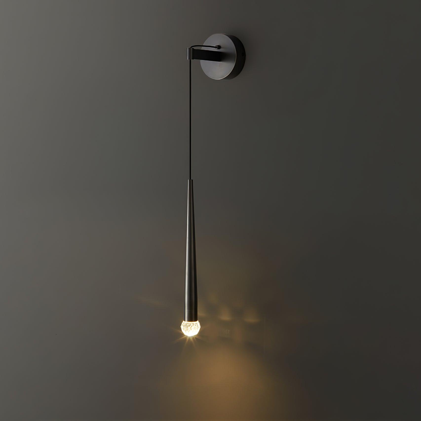 Crystal Conical Wall Lamp - Letslighting