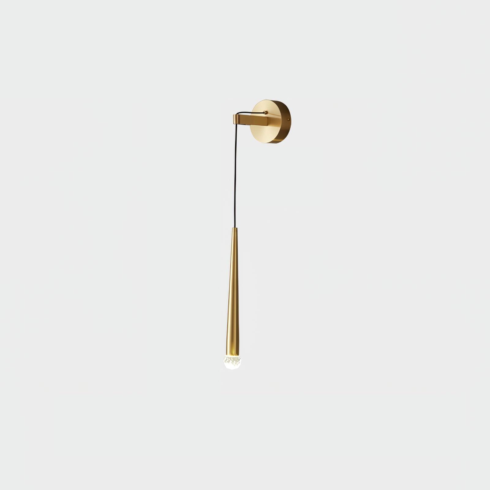 Crystal Conical Wall Lamp - Letslighting