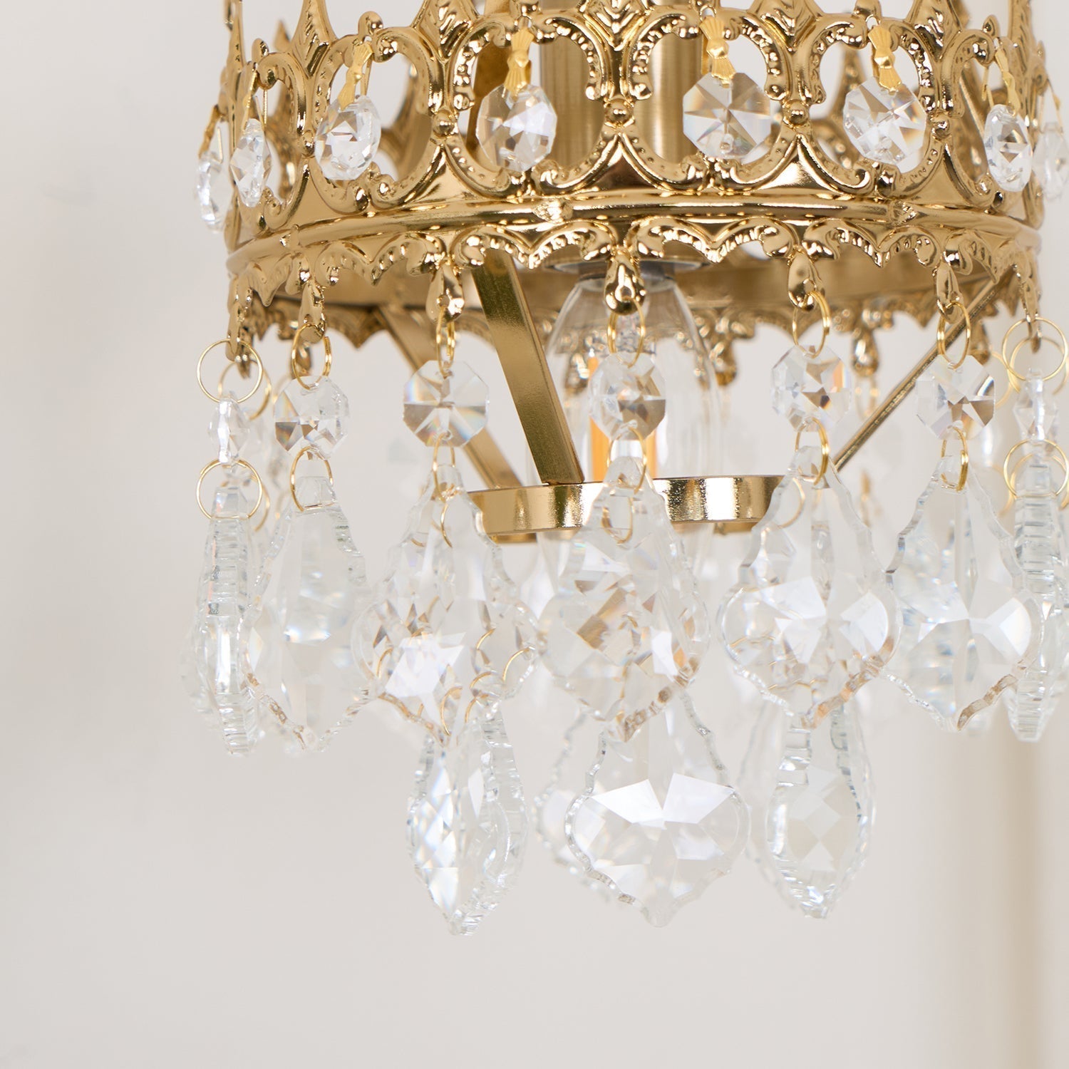 Crystal Crown Sconce - Letslighting