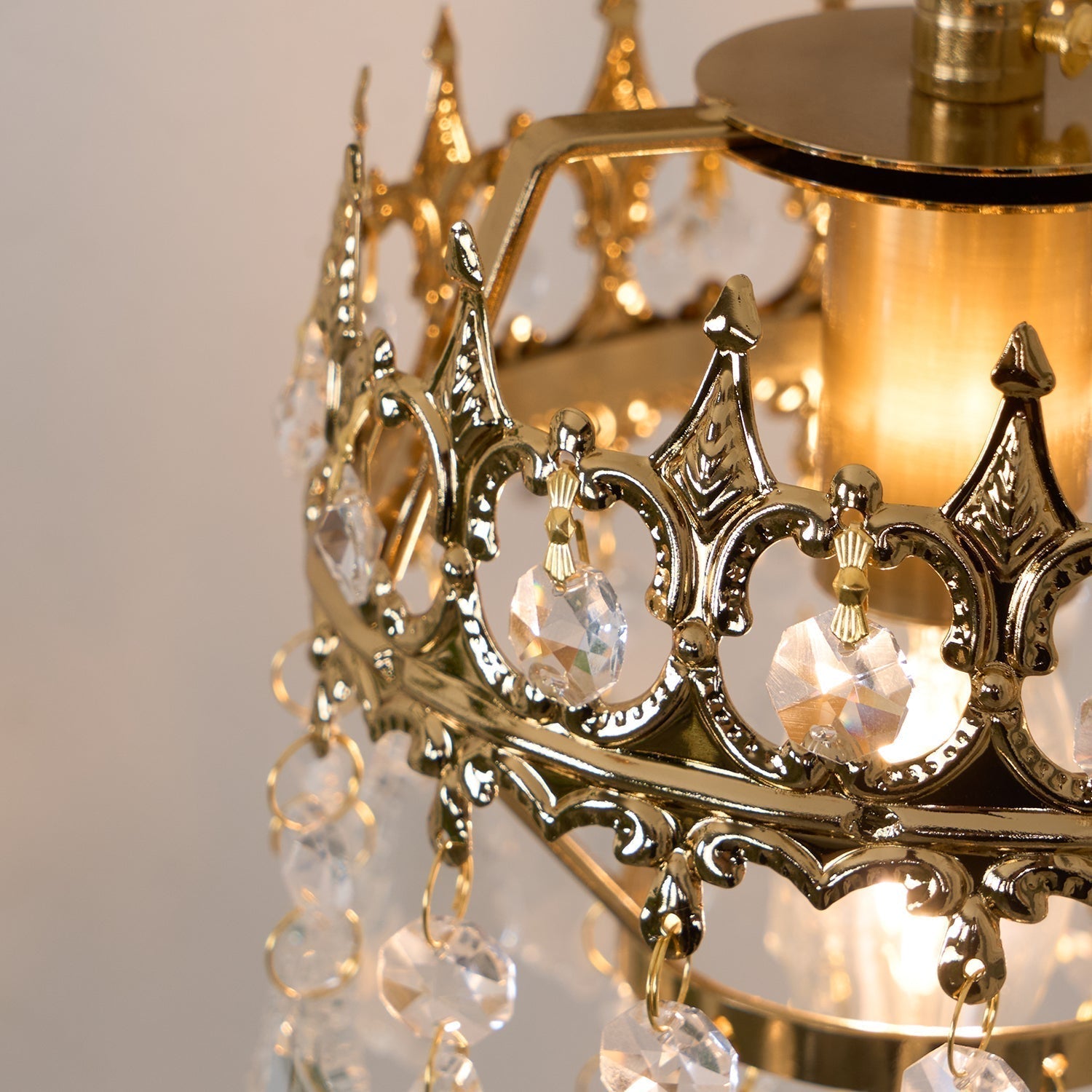 Crystal Crown Sconce - Letslighting