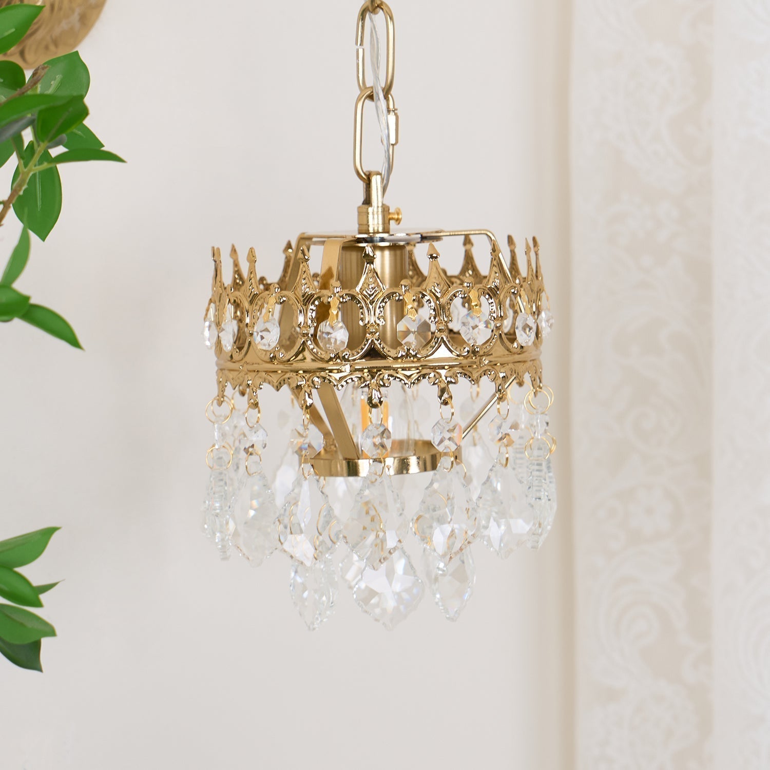 Crystal Crown Sconce - Letslighting