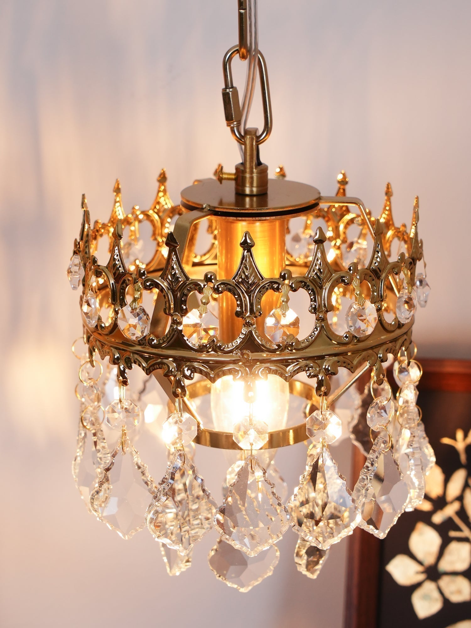 Crystal Crown Sconce - Letslighting