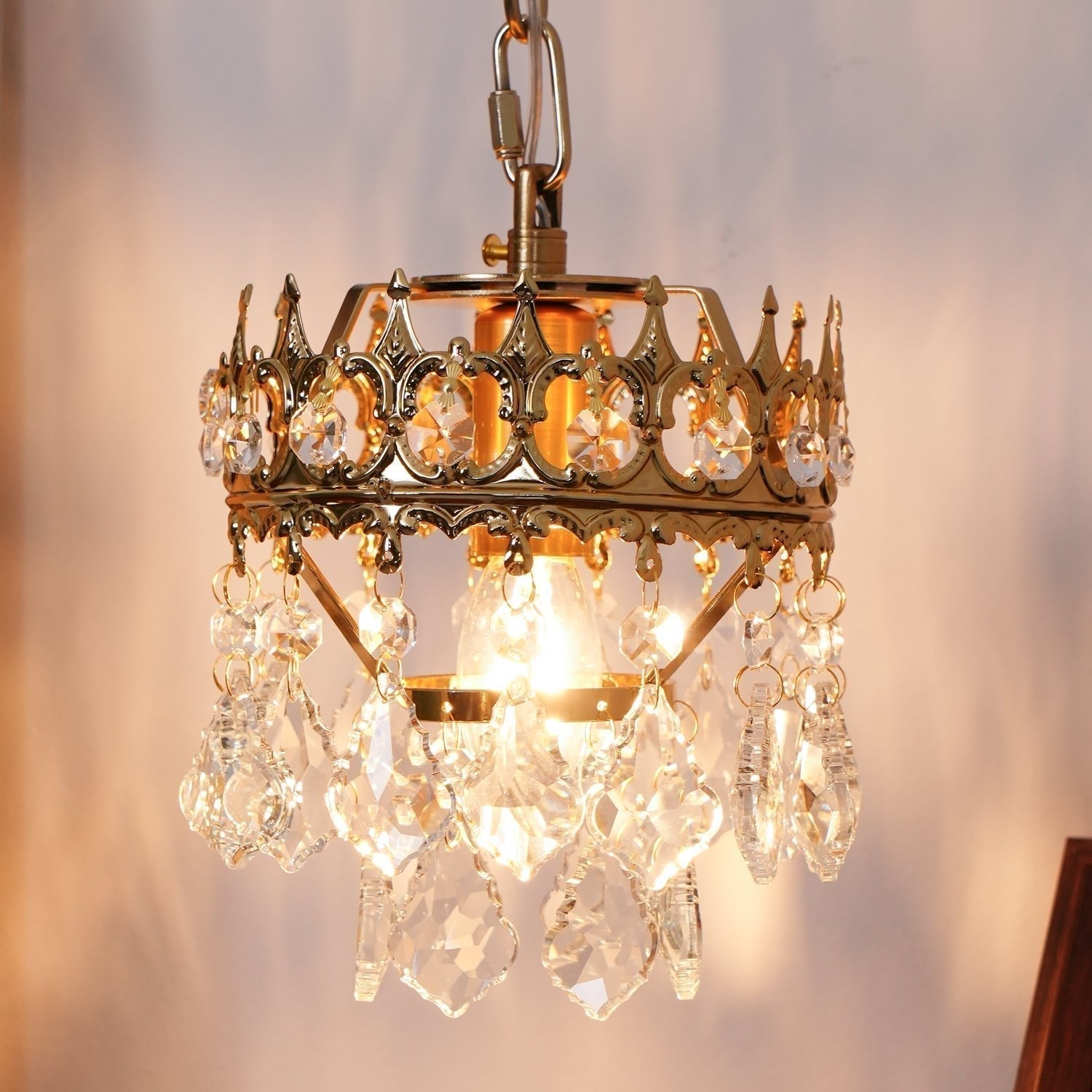 Crystal Crown Sconce - Letslighting