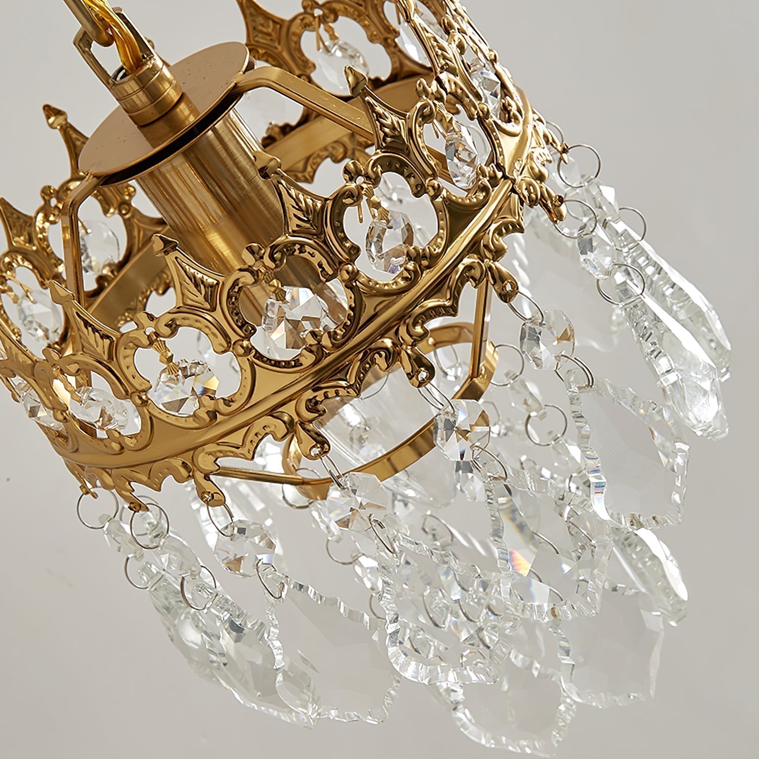 Crystal Crown Sconce - Letslighting