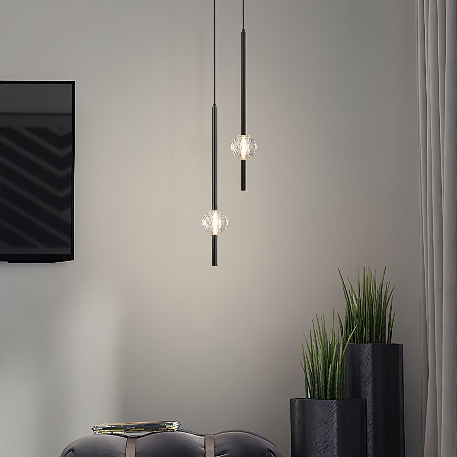 Crystal LED Pendant Lamp - Letslighting