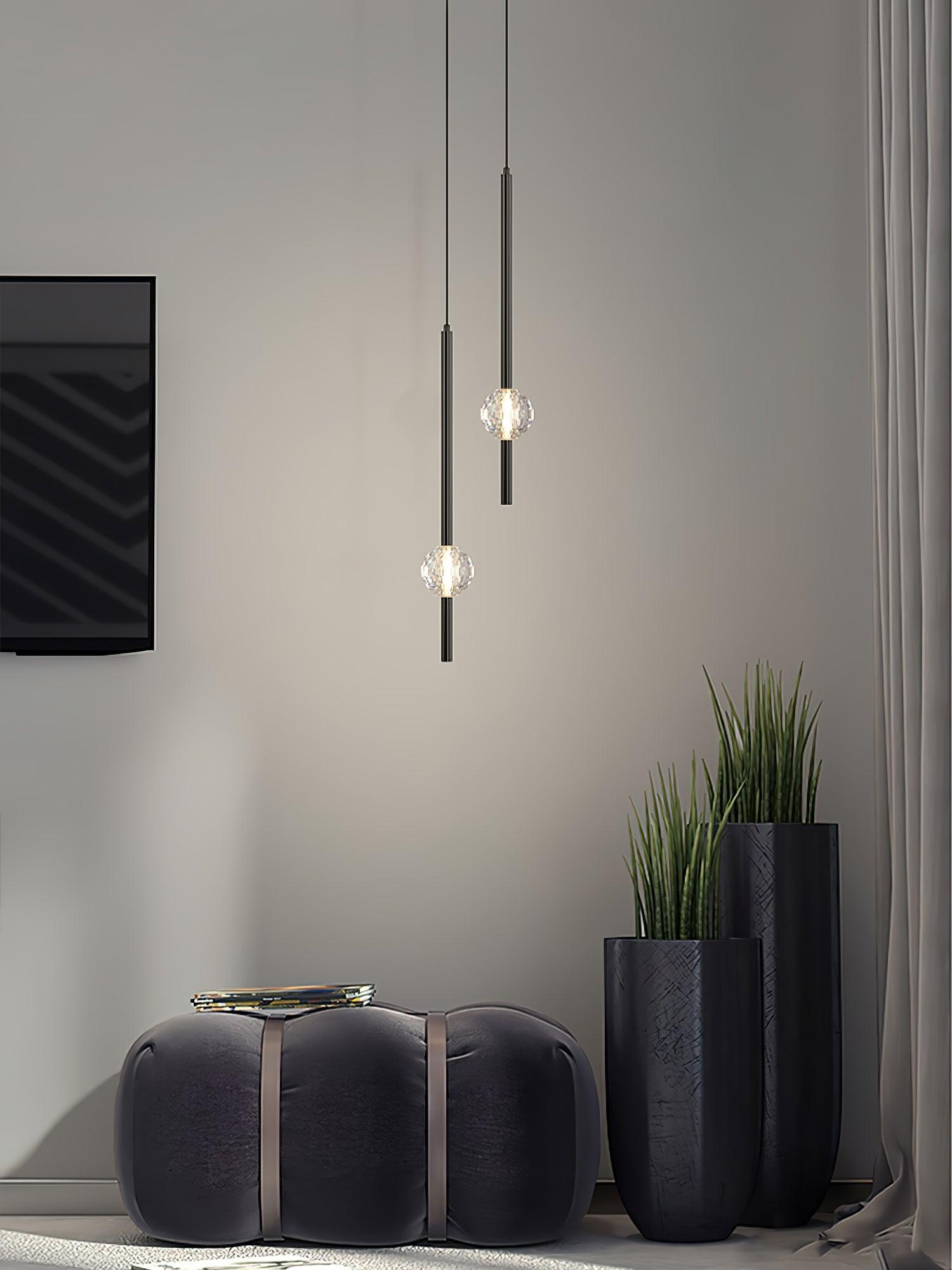 Crystal LED Pendant Lamp - Letslighting