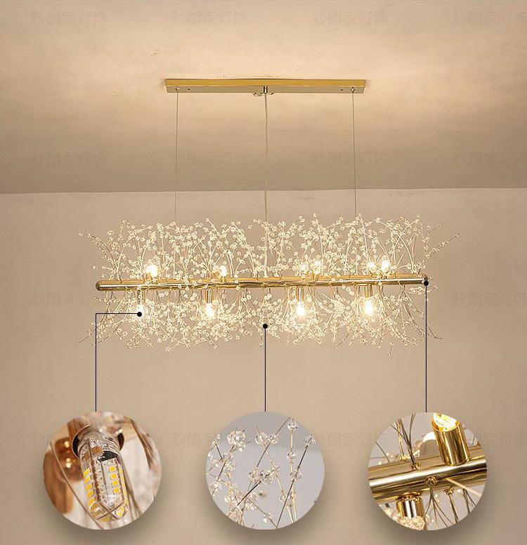 Dandelion Chandelier - Letslighting