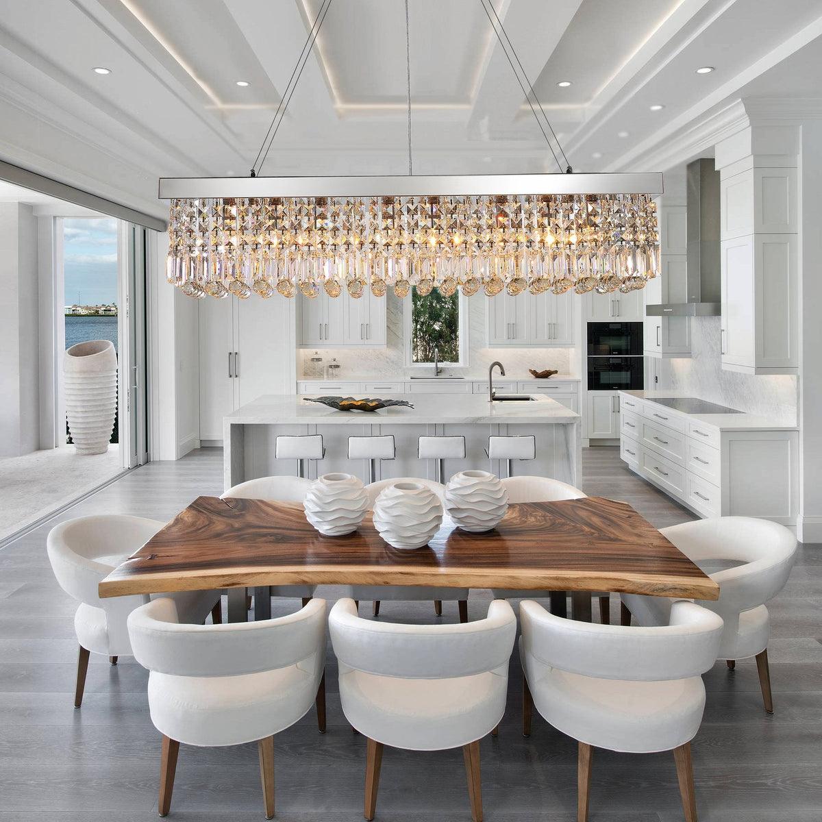 Nova Metal Luxury Chandelier - Letslighting