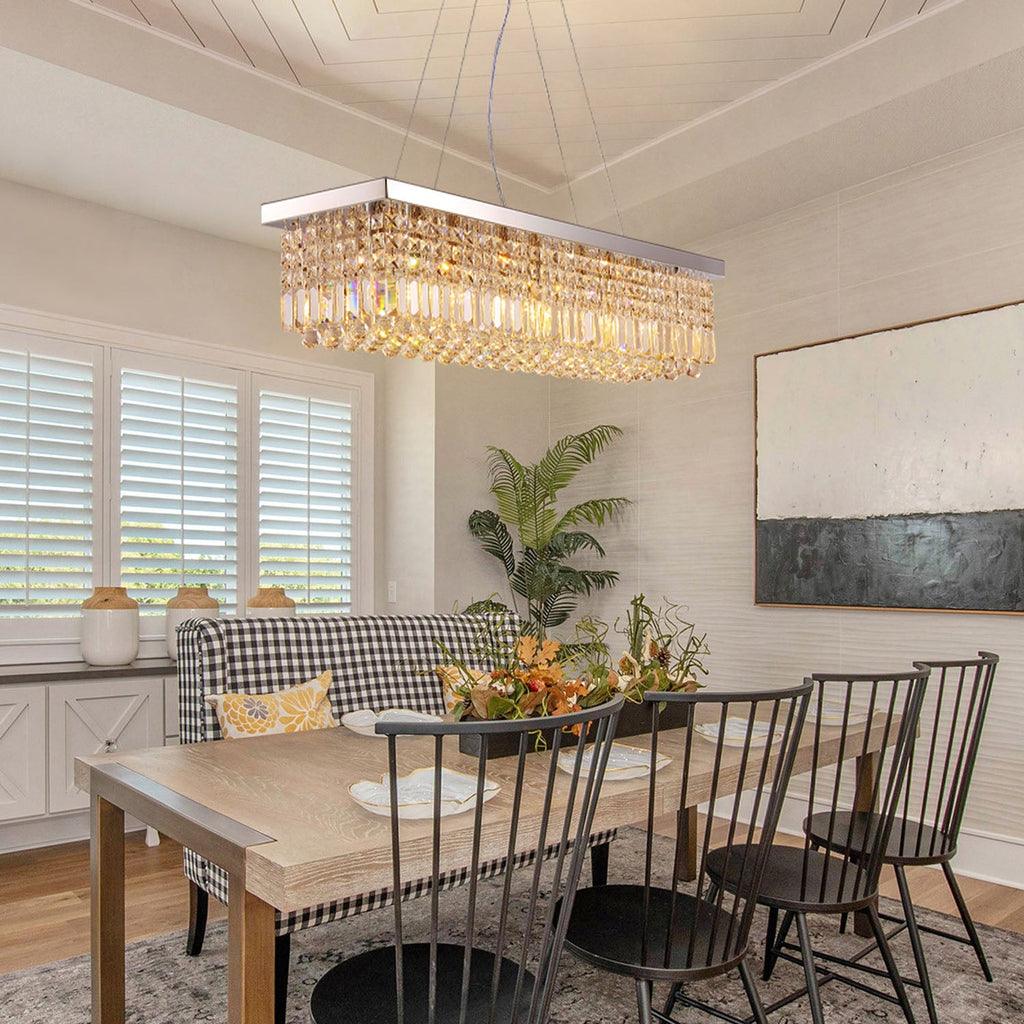 Nova Metal Luxury Chandelier - Letslighting