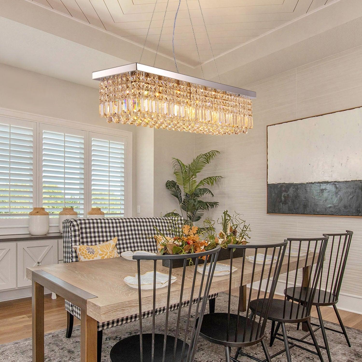 Nova Metal Luxury Chandelier - Letslighting