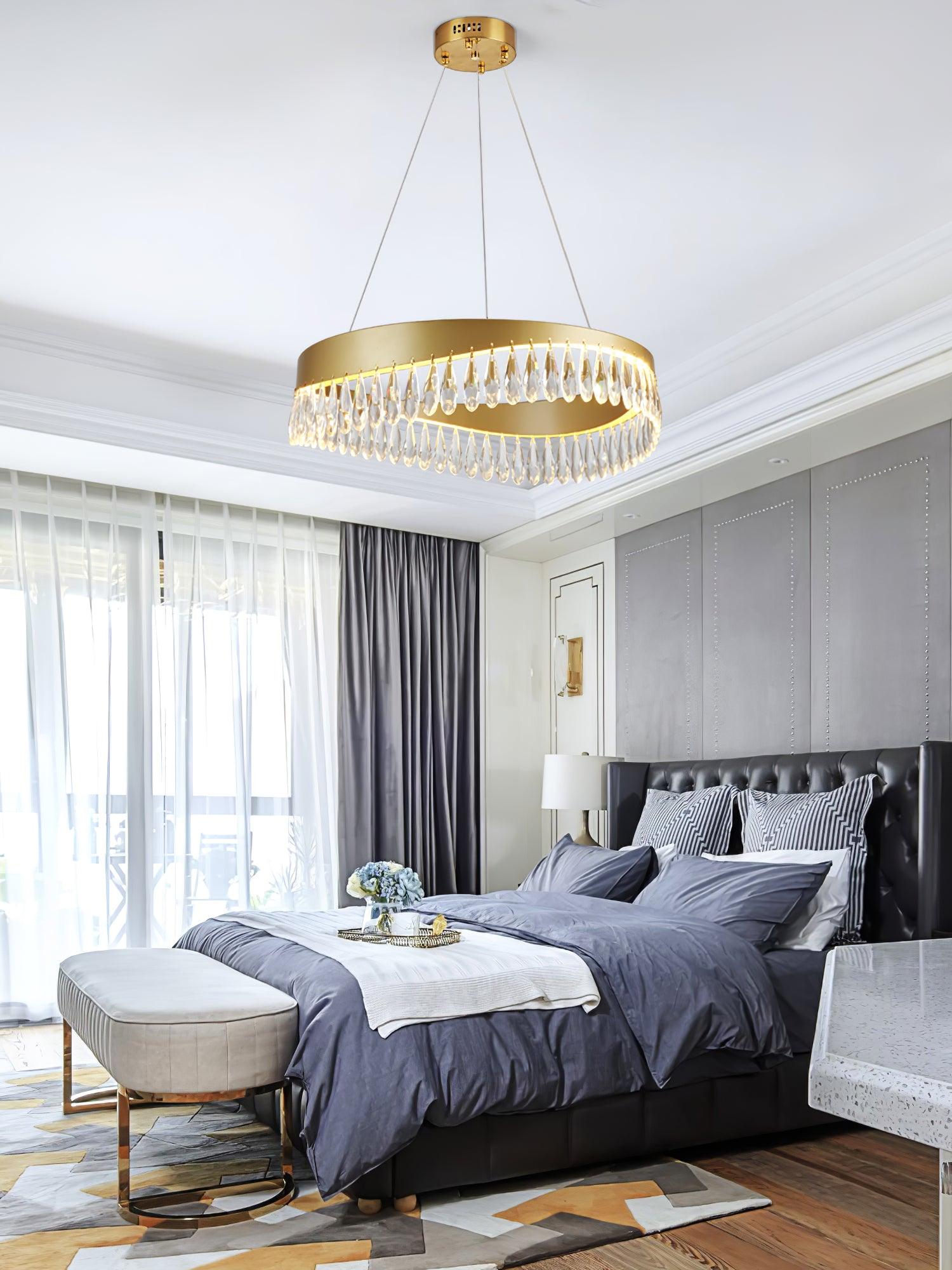 Crystal Sticks Chandelier - Letslighting