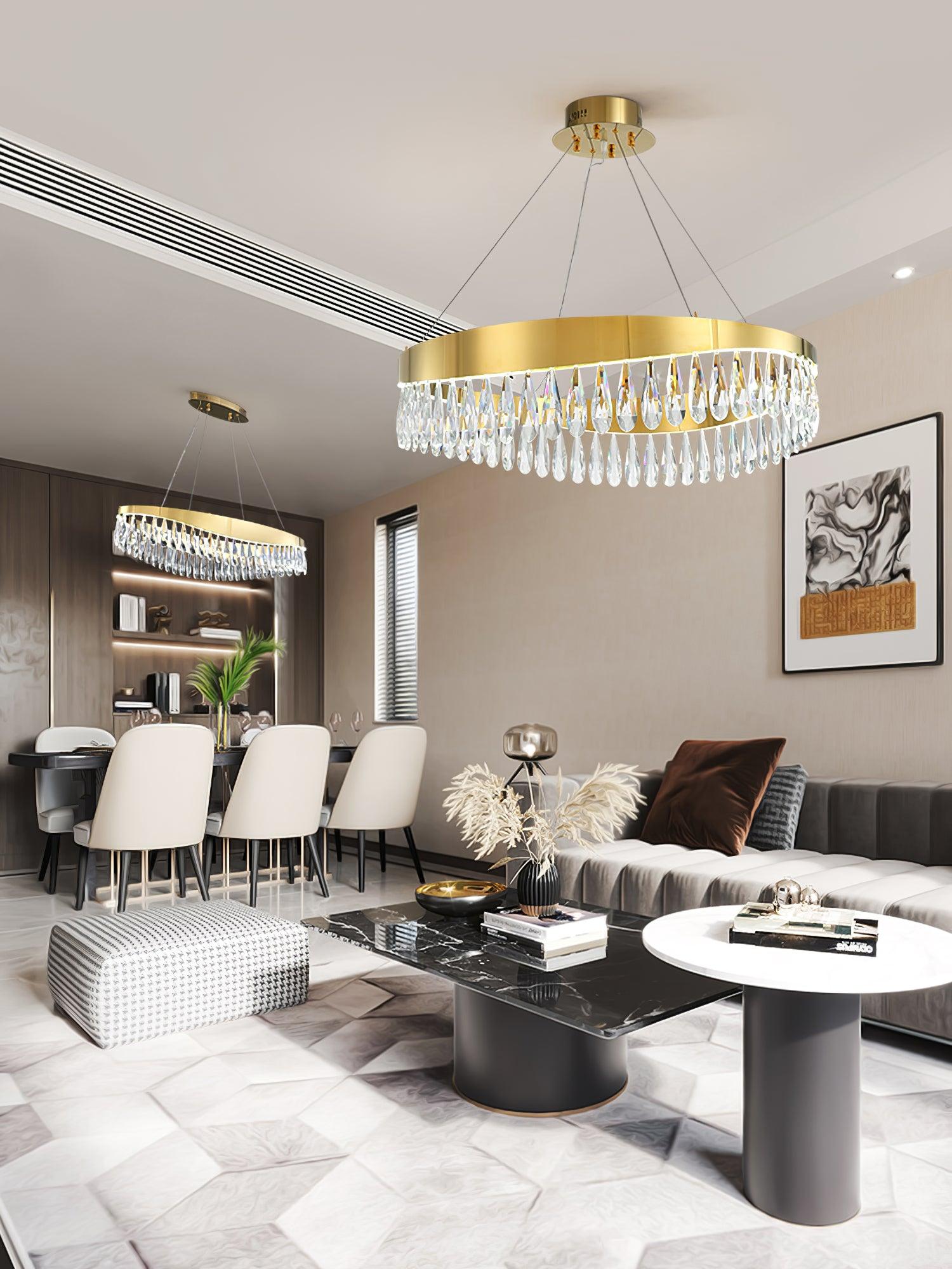 Crystal Sticks Chandelier - Letslighting