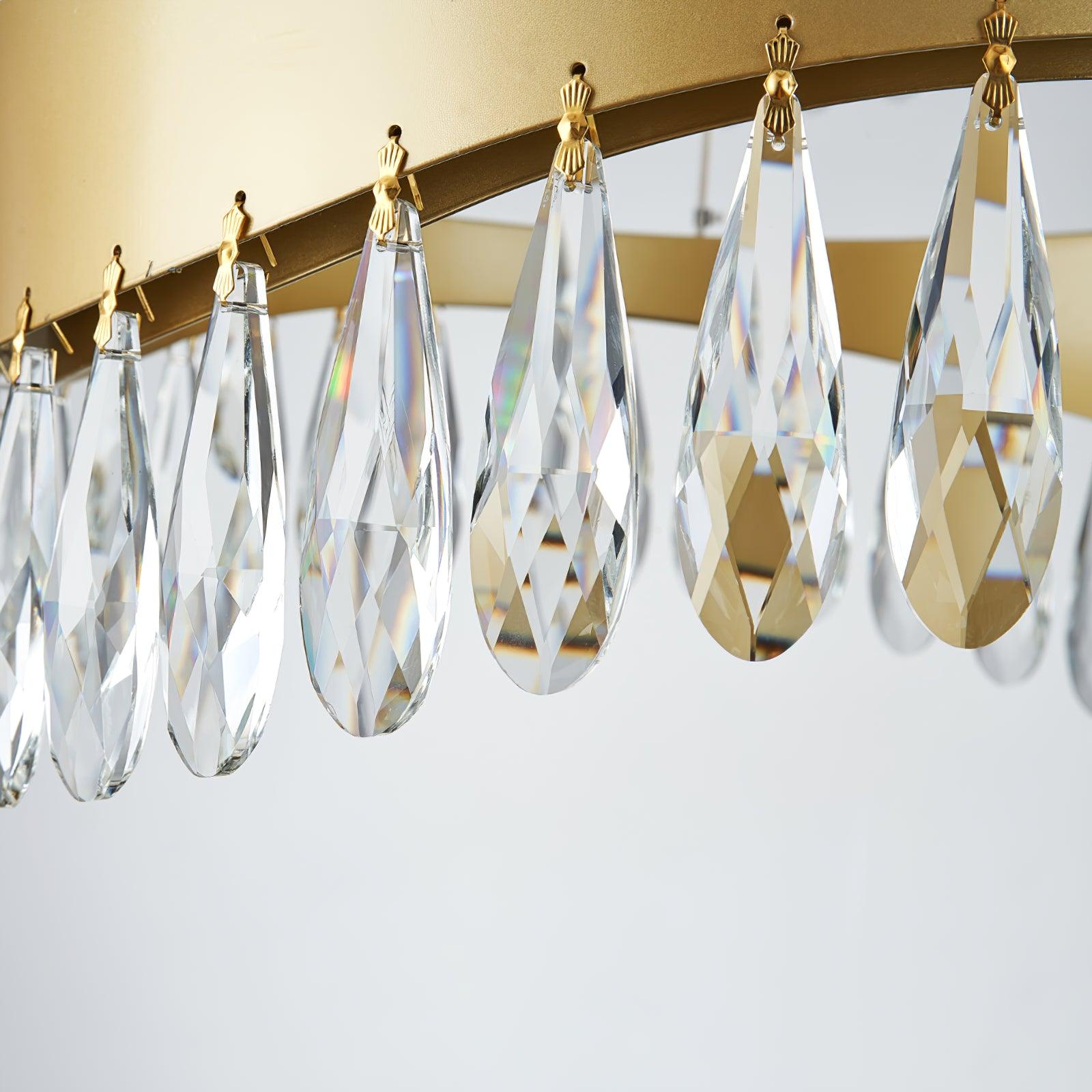 Crystal Sticks Chandelier - Letslighting